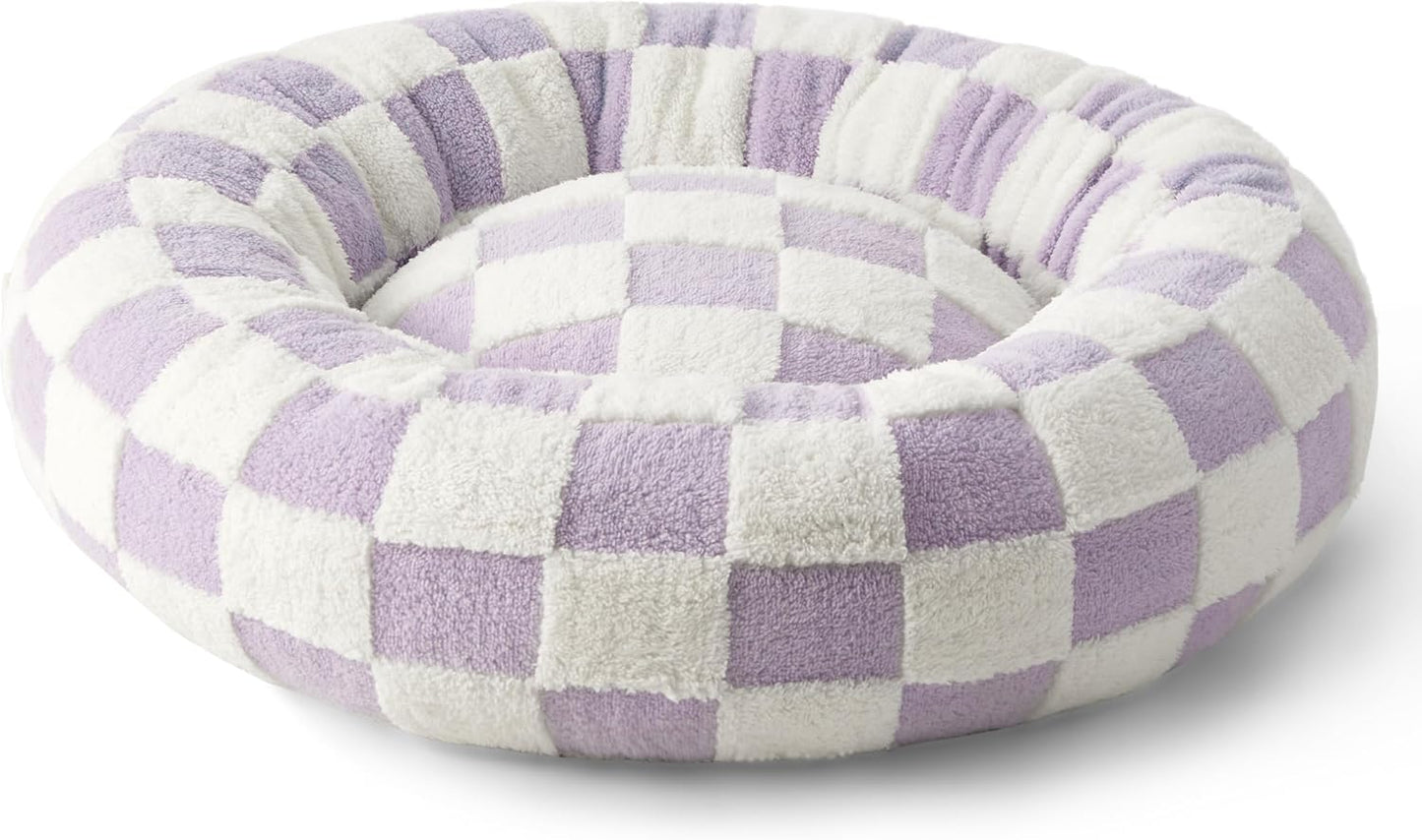 Lesure - Cama en forma de dona para perros