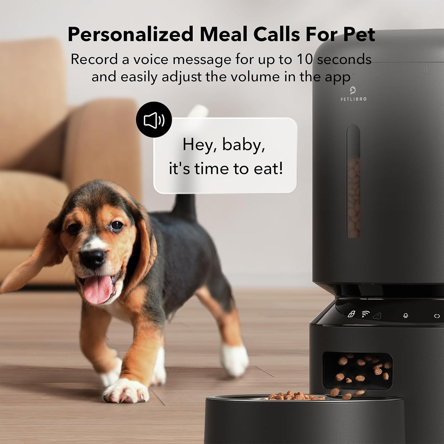 PETLIBRO Comedero automático para mascotas pequeñas a medianas