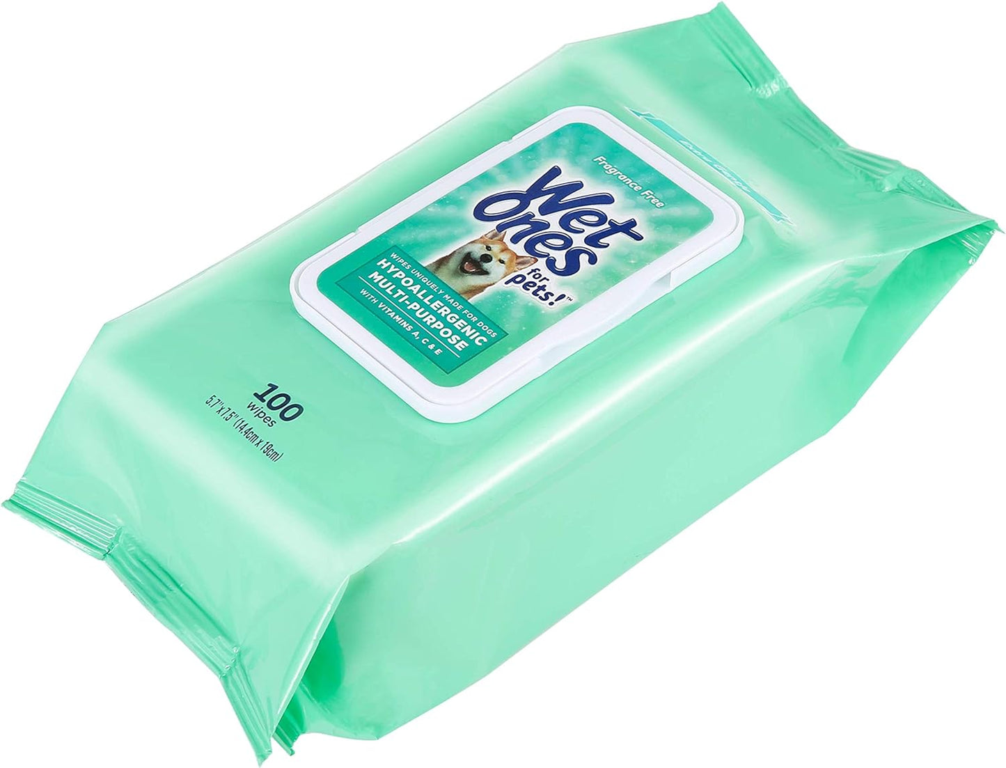 Wet Ones for Pets - Toallitas húmedas hipoalergénicas