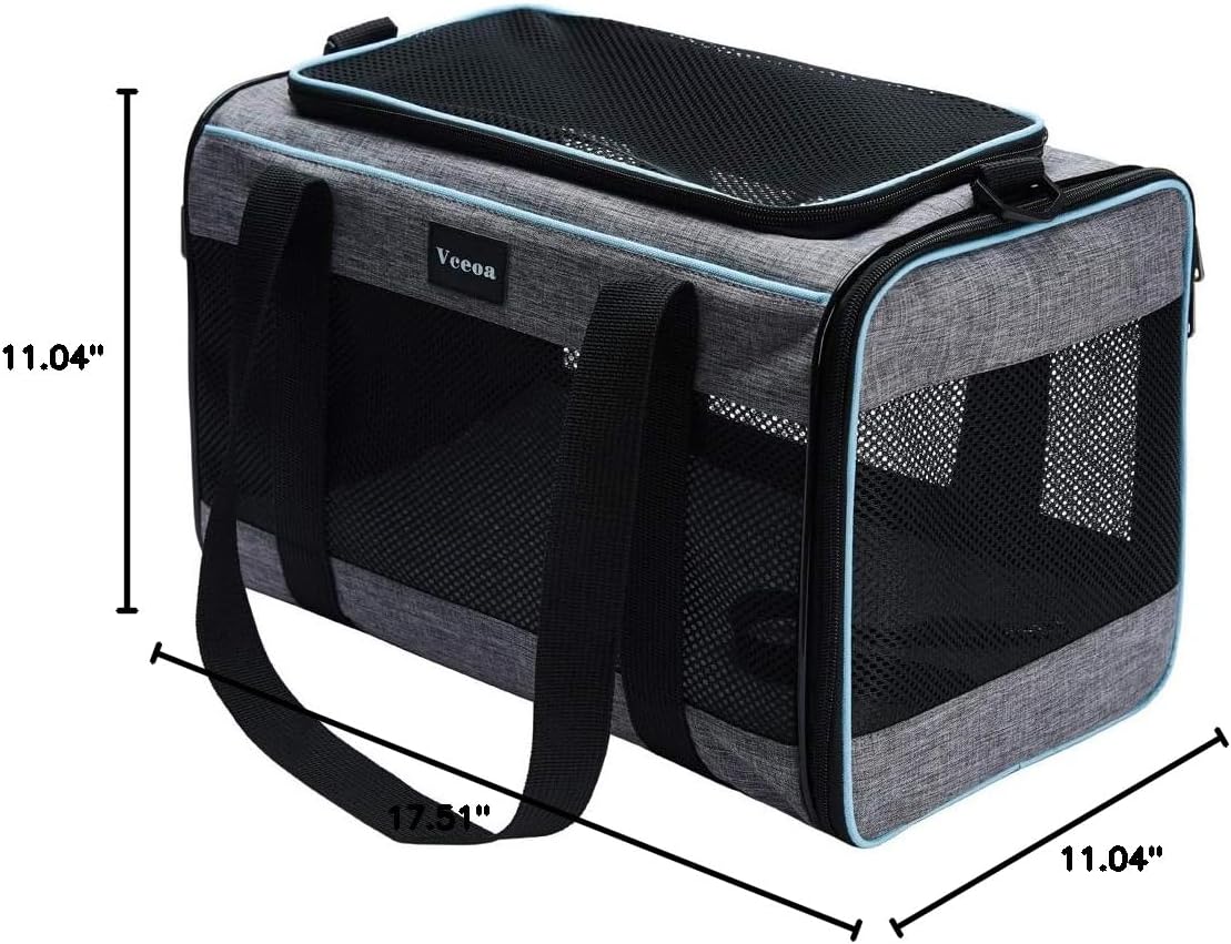 Maleta transportadora para perros y gatos