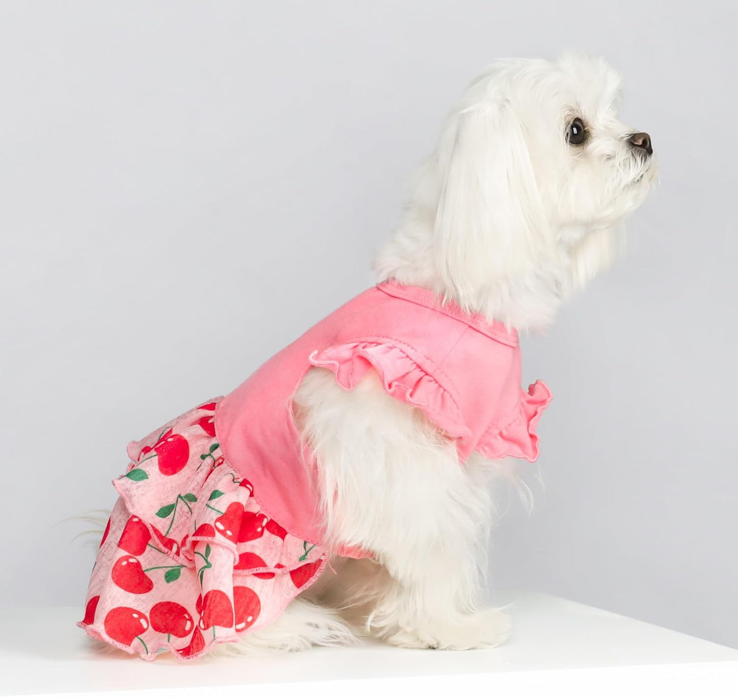 Fitwarm Cherry Cupcake Vestido