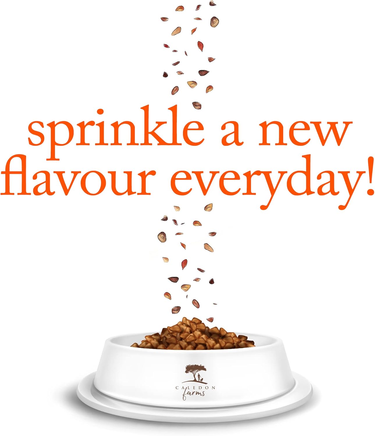 Sprinkles de cerdo - Sabor para comida de perro