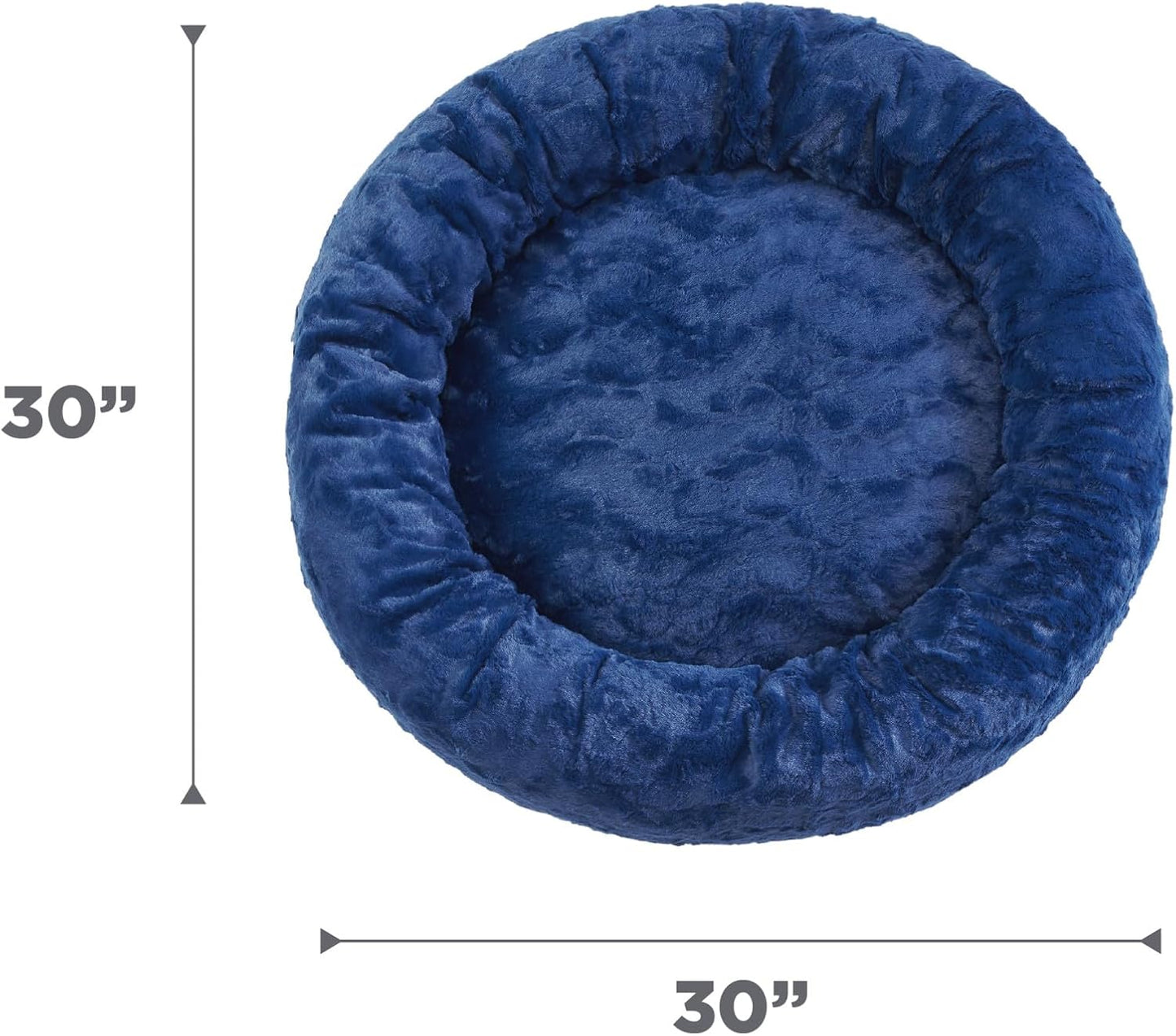 Best Friends by Sheri - The Original Calming Donut - Cama calmante en forma de dona