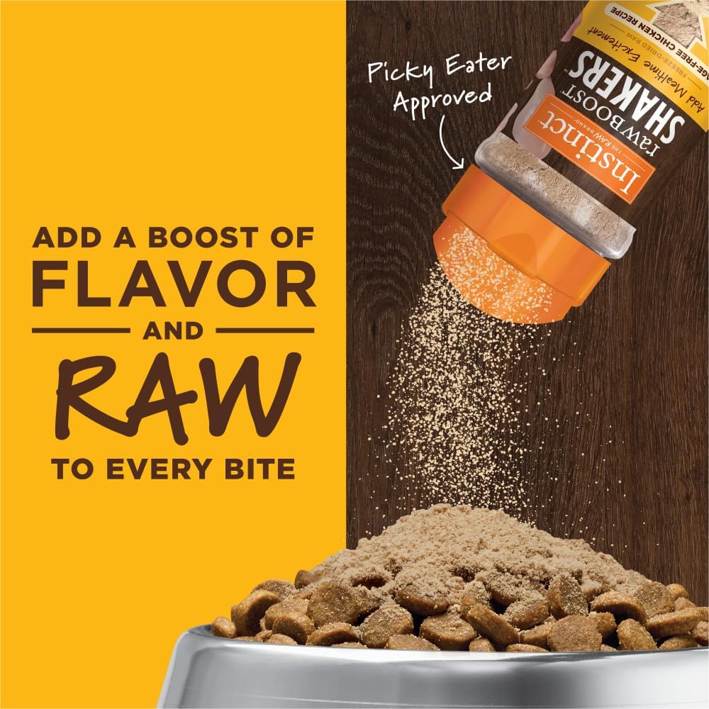 Instinct Raw Boost Shakers - Topper