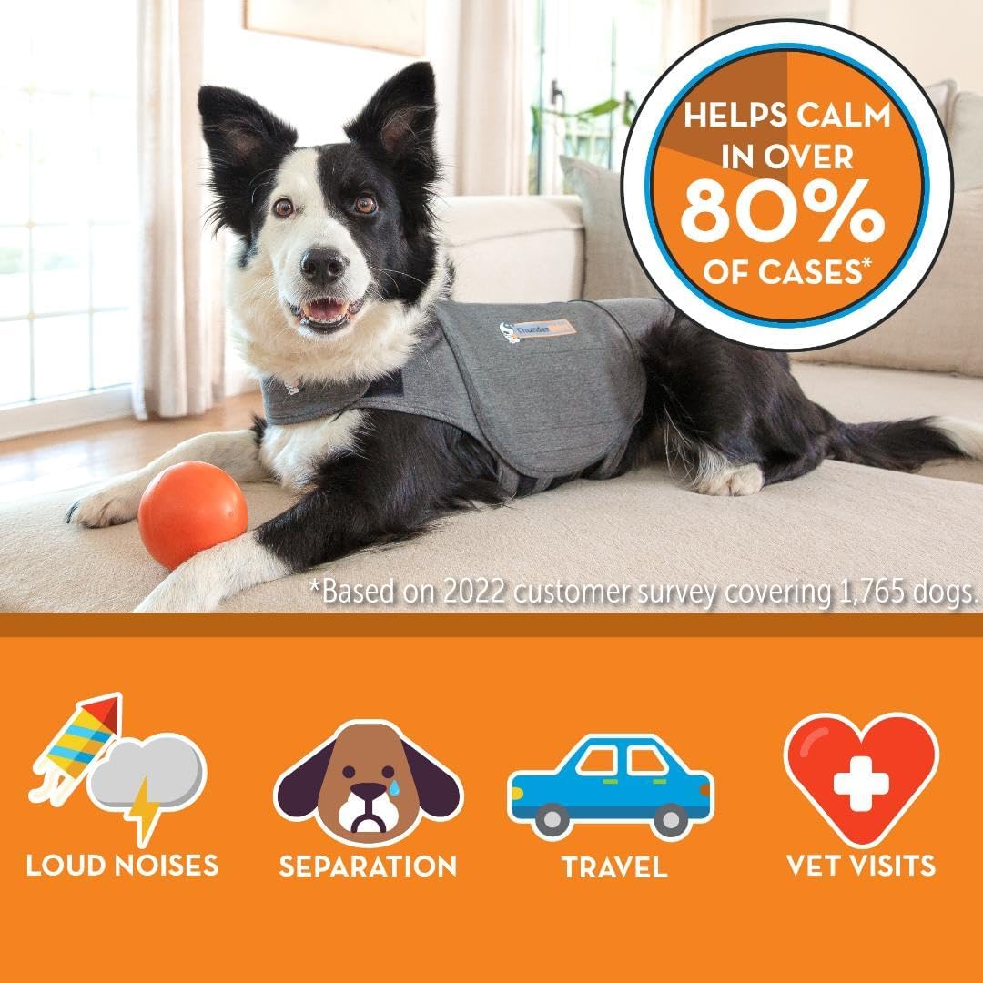Thundershirt Classic - Chaqueta anti ansiedad para perros