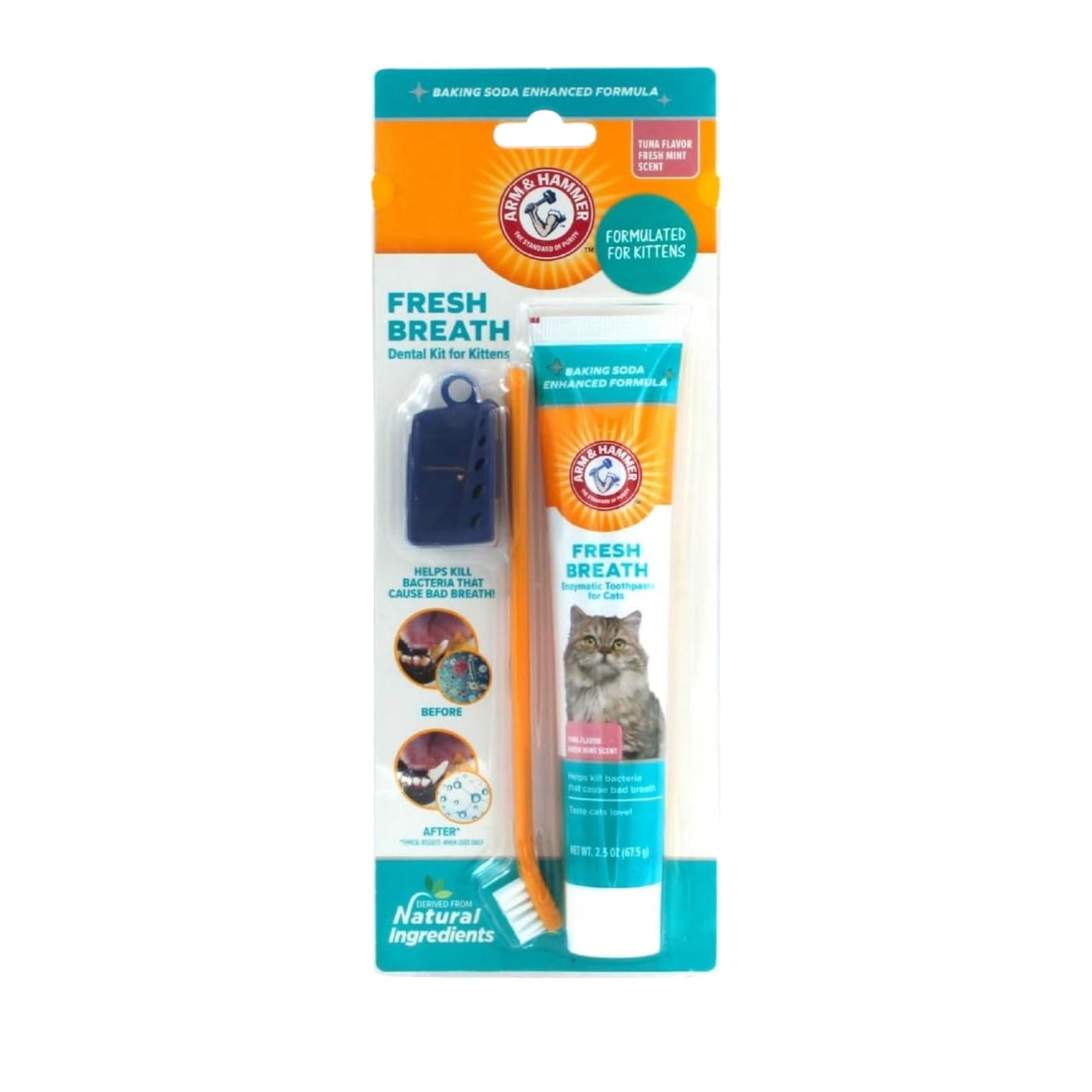 Arm & Hammer Kit dental para gatos cachorros