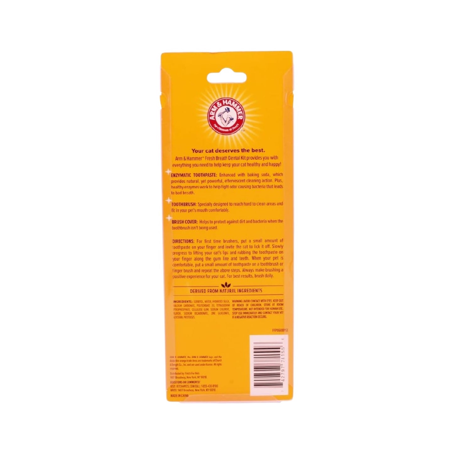 Arm & Hammer Kit dental para gatos cachorros