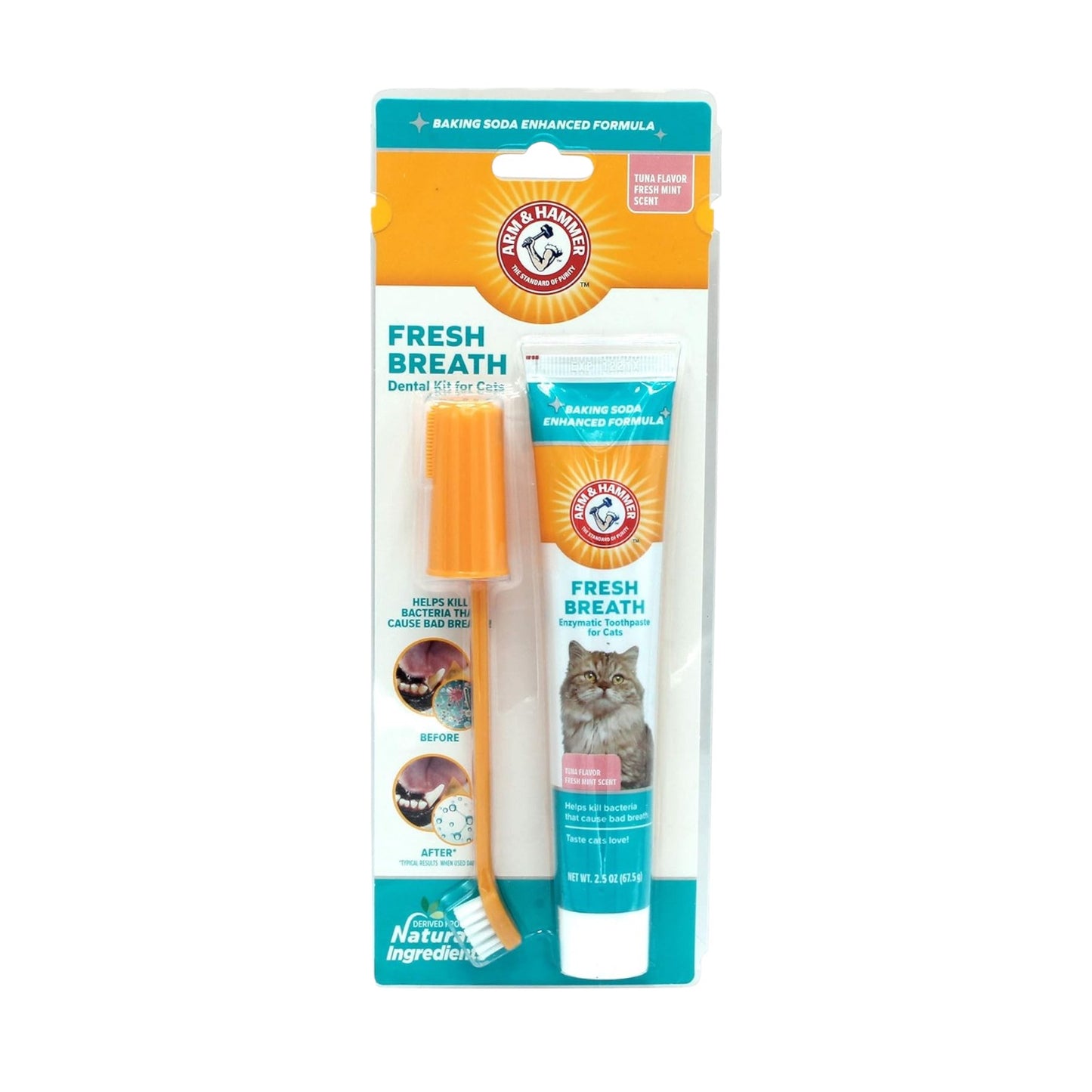 Arm & Hammer Kit dental para mascotas para gatos