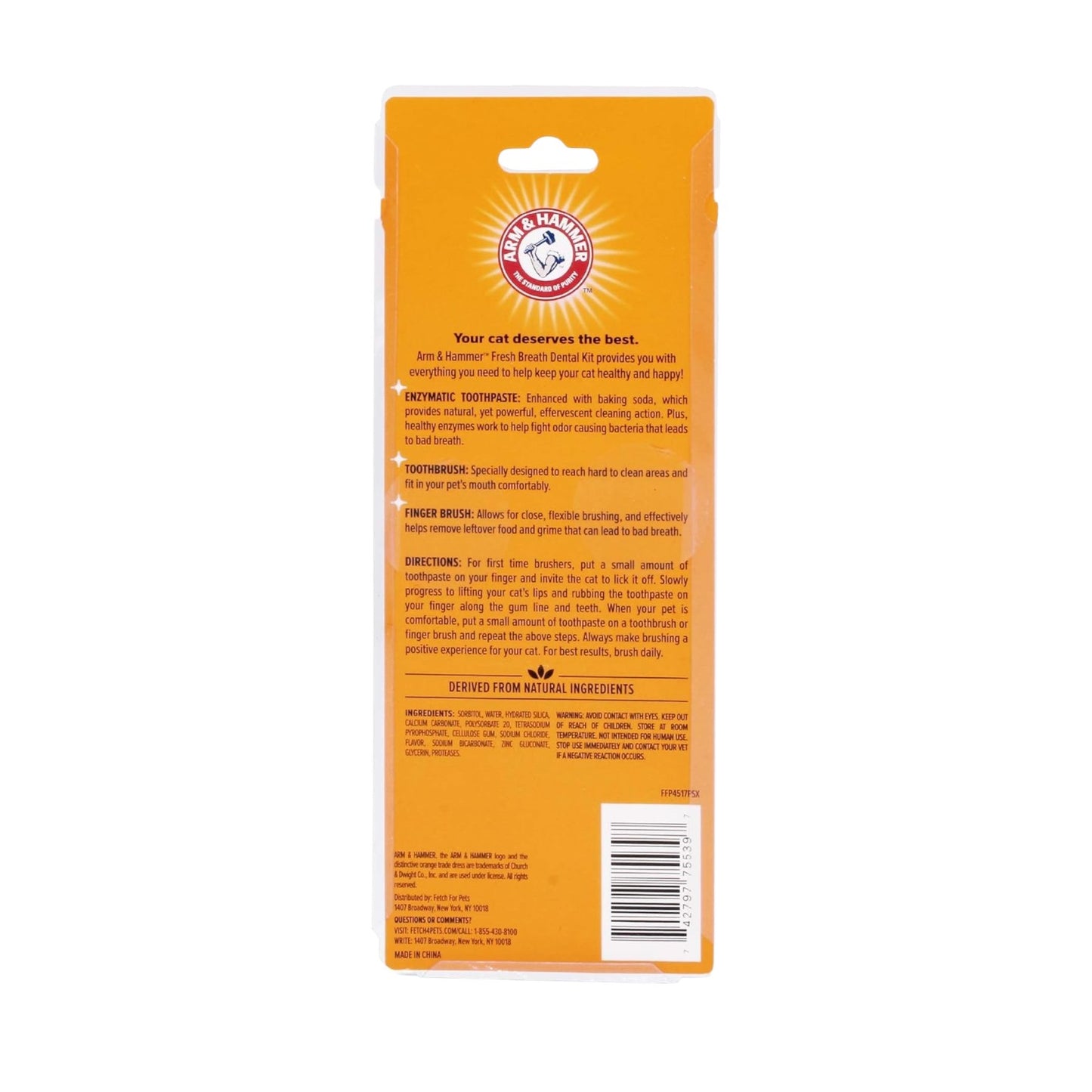 Arm & Hammer Kit dental para mascotas para gatos