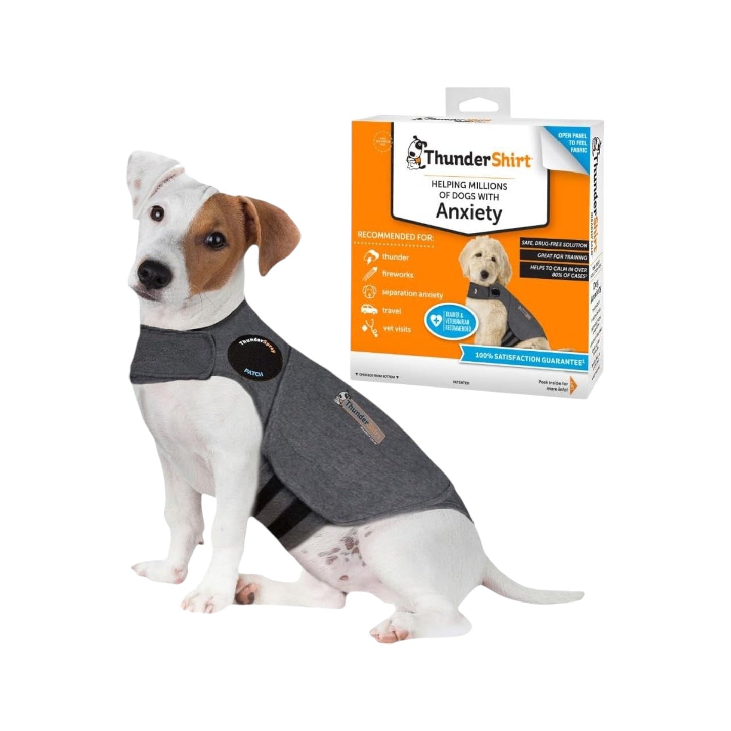 Thundershirt Classic - Chaqueta anti ansiedad para perros