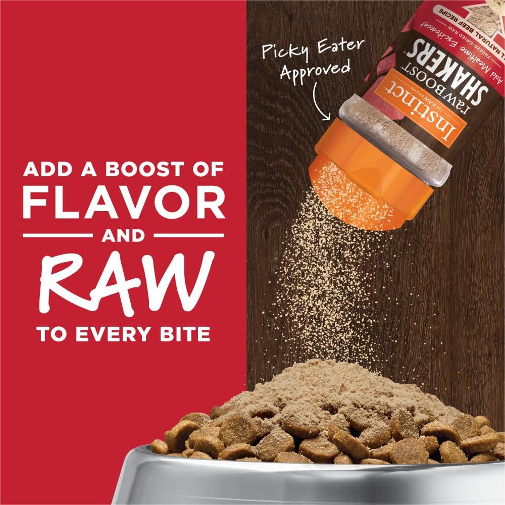Instinct Raw Boost Shakers - Topper