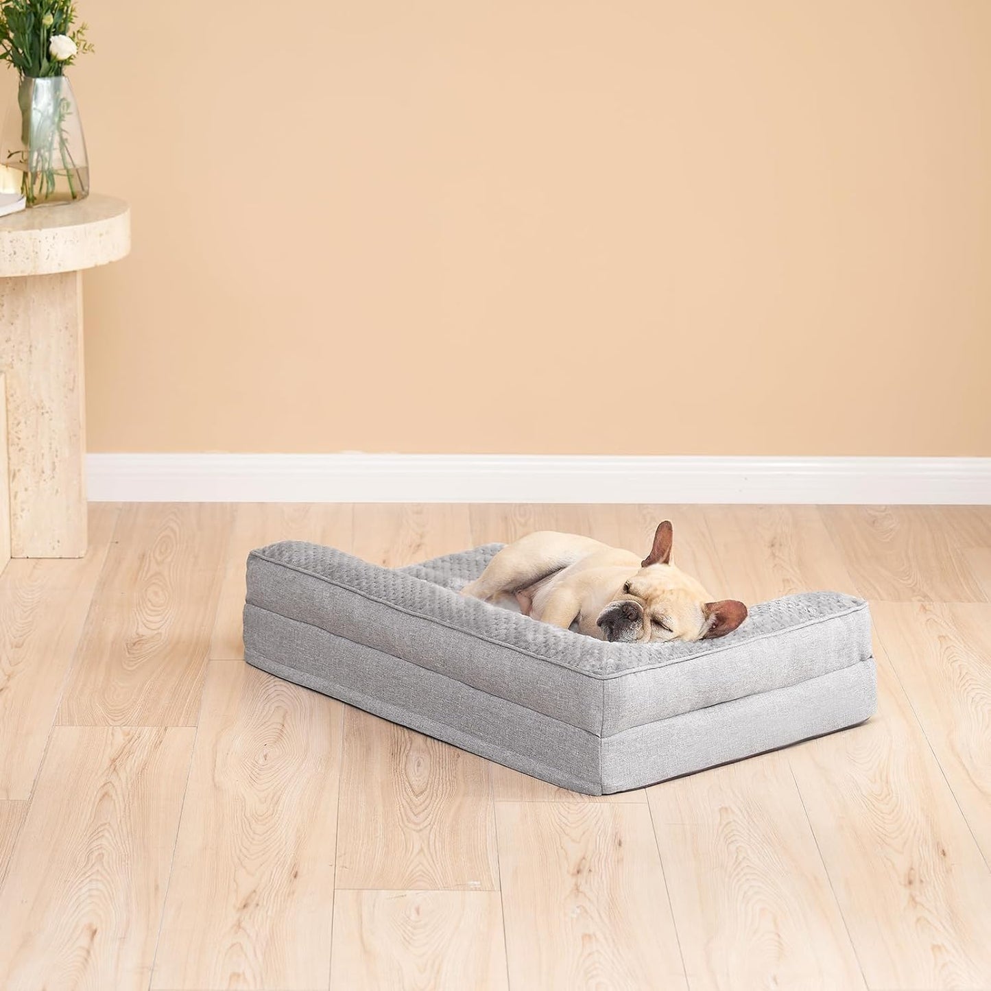 Cama ortopédica para perros de tamaño mediano