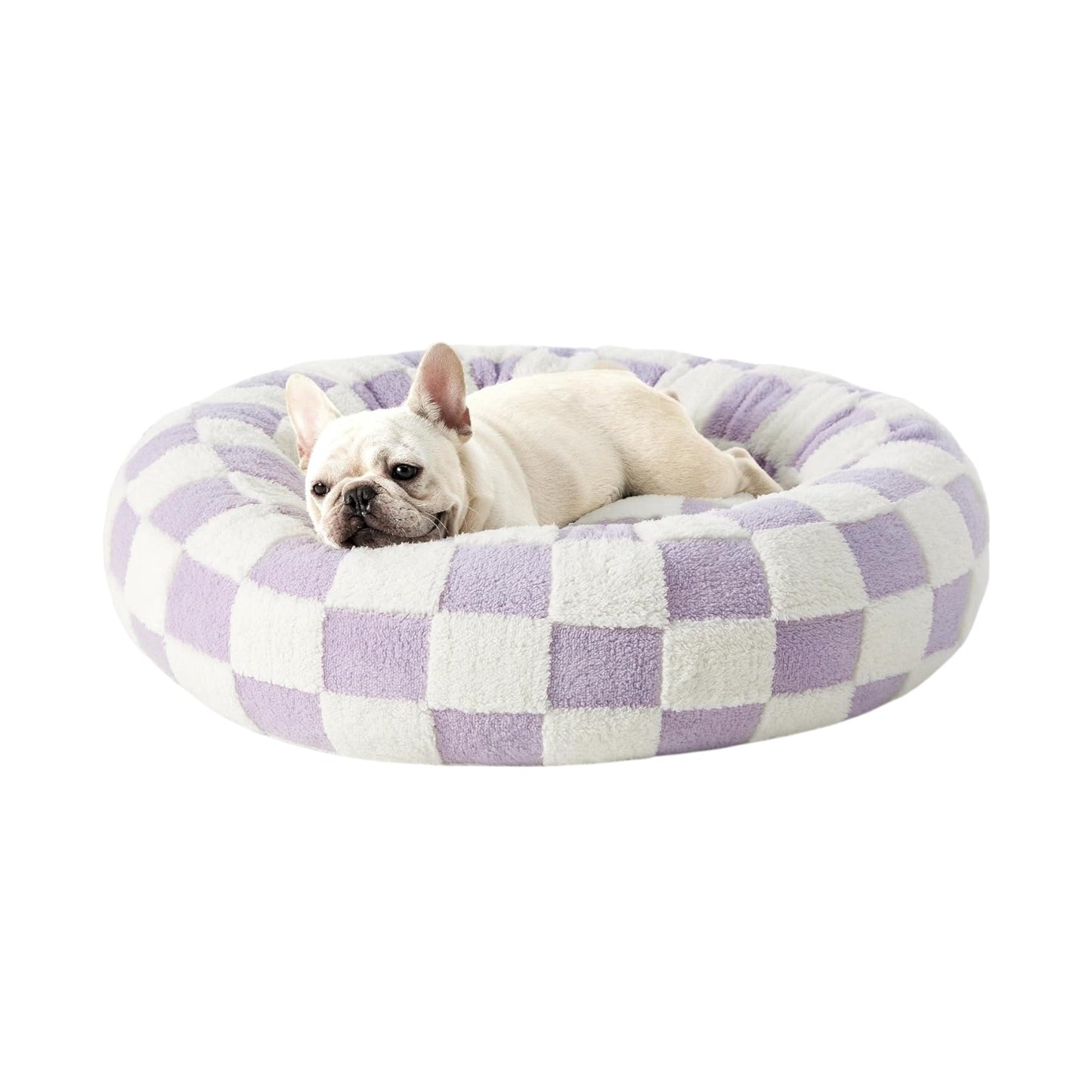 Lesure - Cama en forma de dona para perros