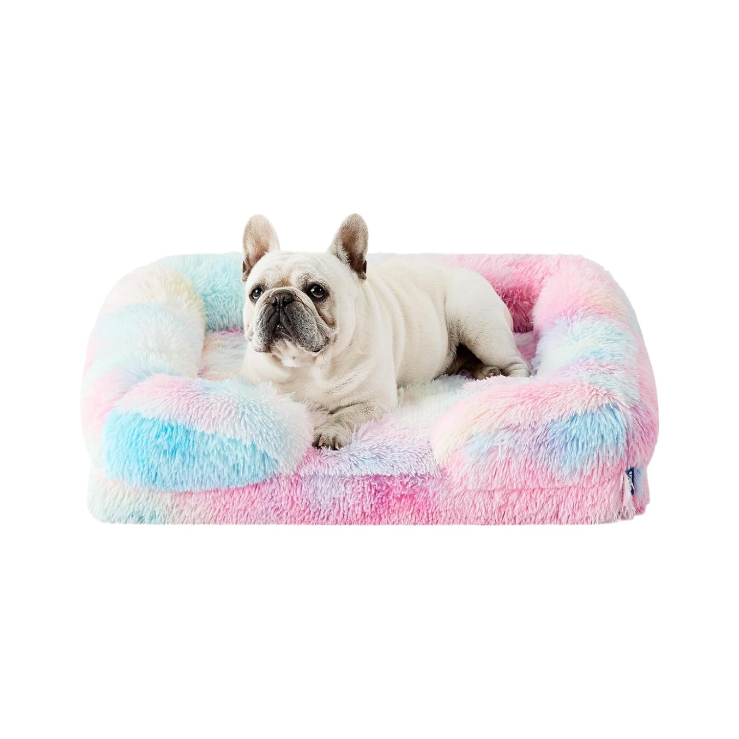 Bedsure - Cama ortopédica mediana para perros