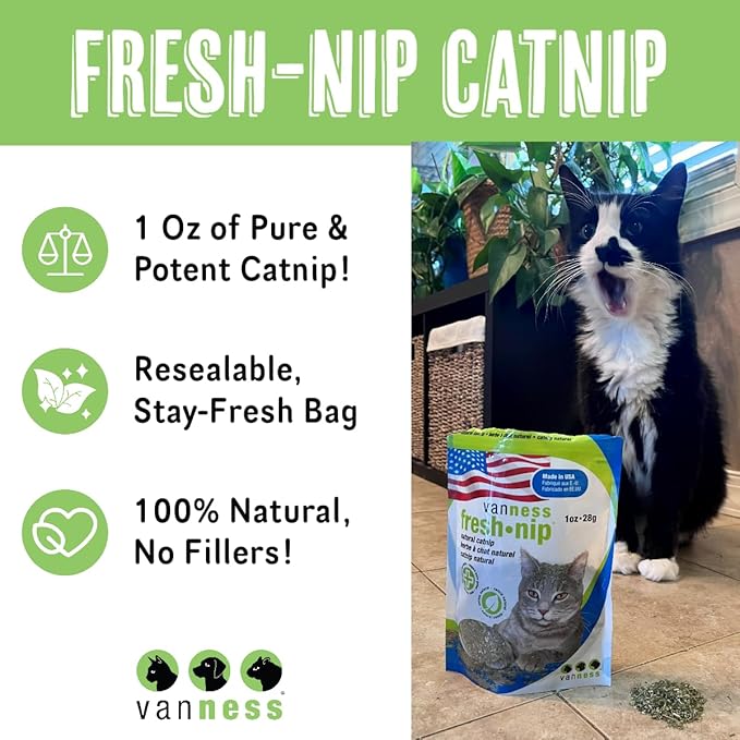 Van Ness Catnip 28g para gatos