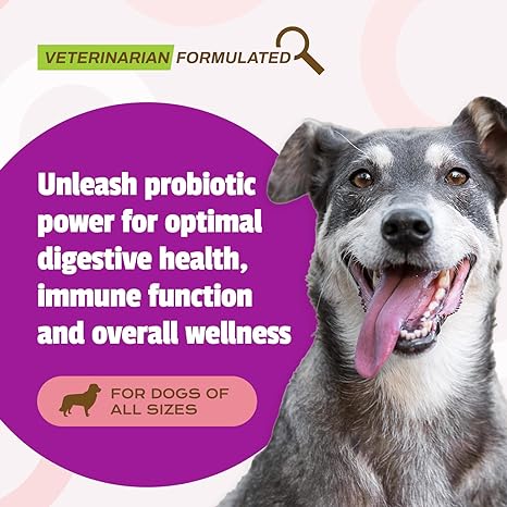 Pet Naturals Probiótico diario para perros