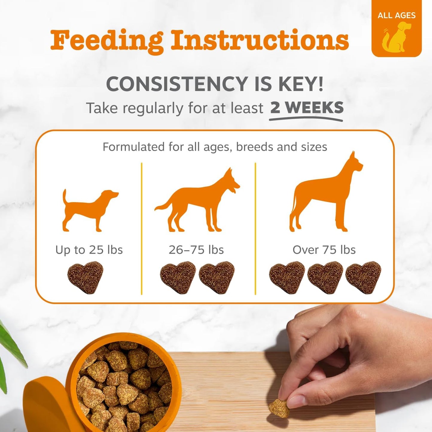 Zesty paws- Allergy and immune bites, 90 masticables