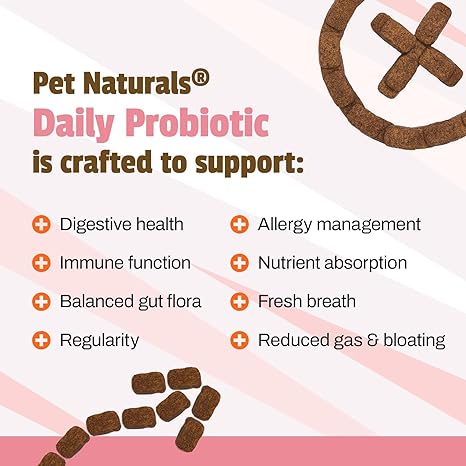 Pet Naturals Probiótico diario para perros