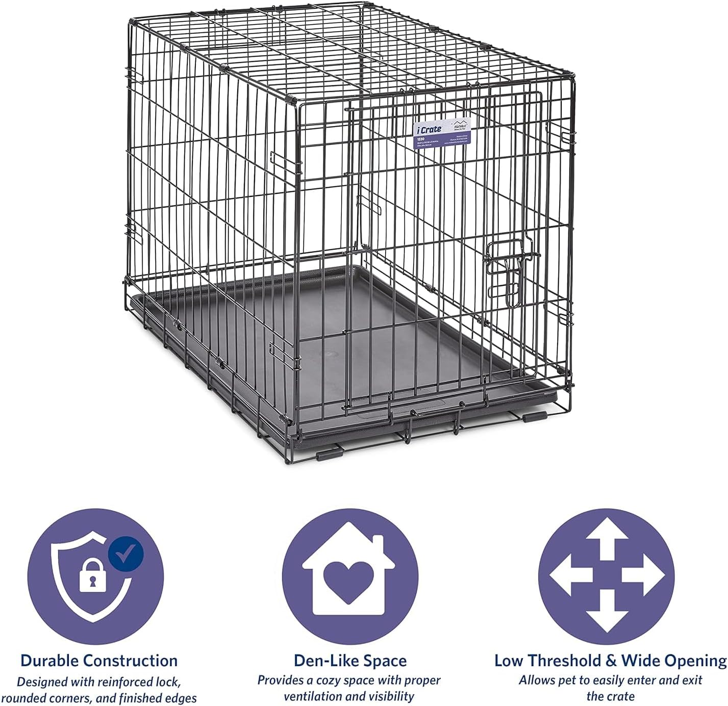 Midwest Jaula para perro 30 x 19 x 21 pulgadas