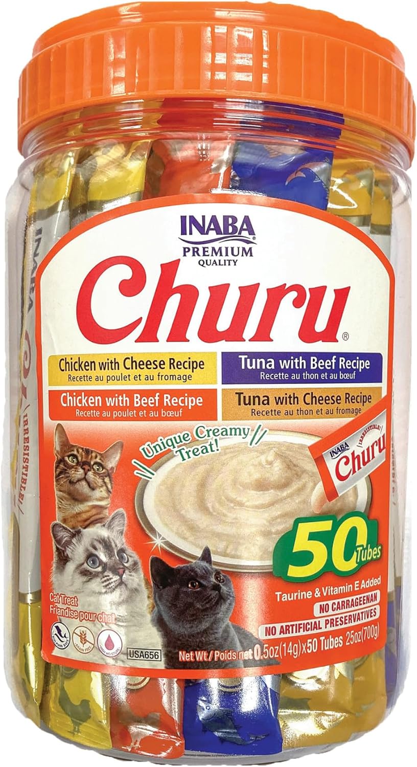 Inaba paquetes churu