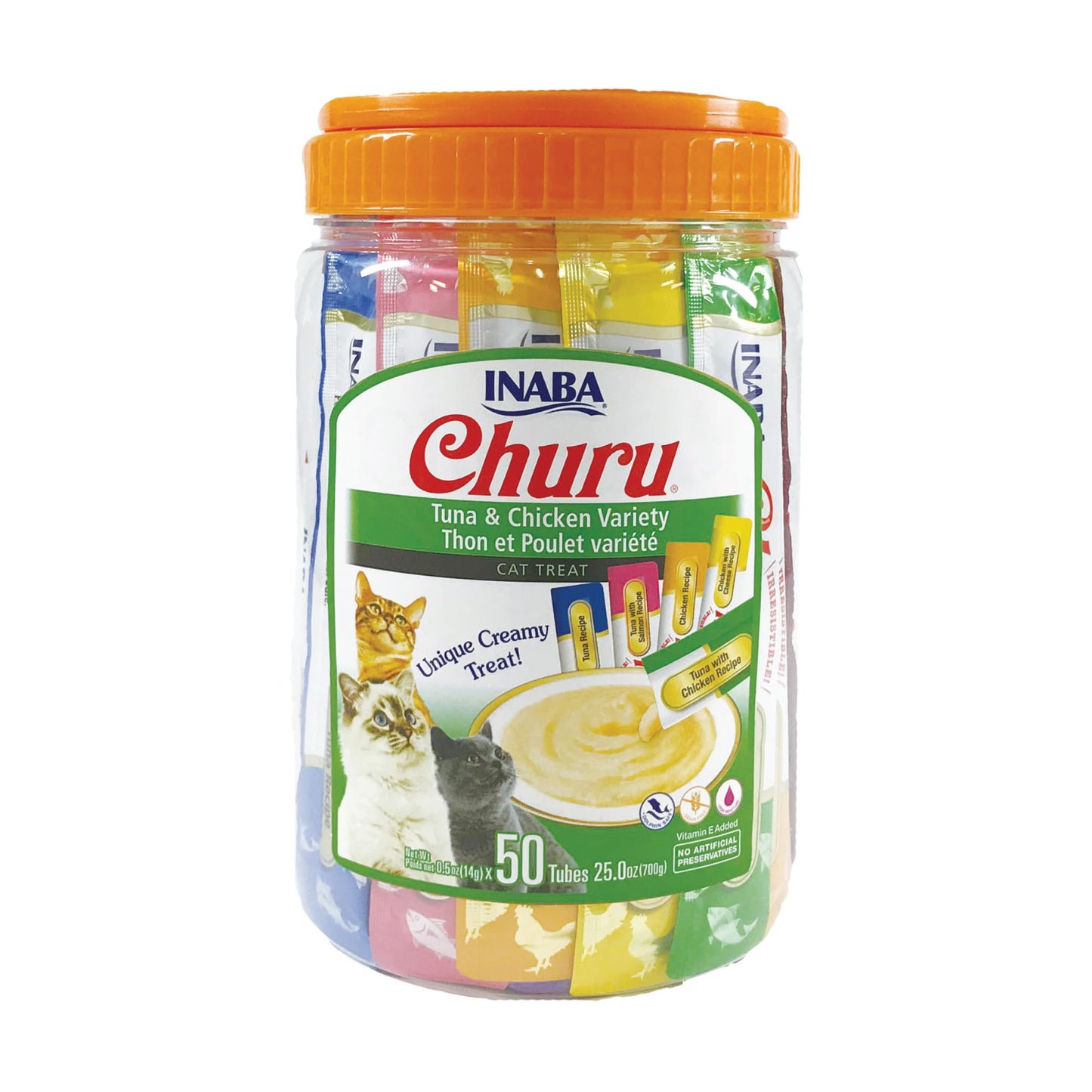 Inaba paquetes churu