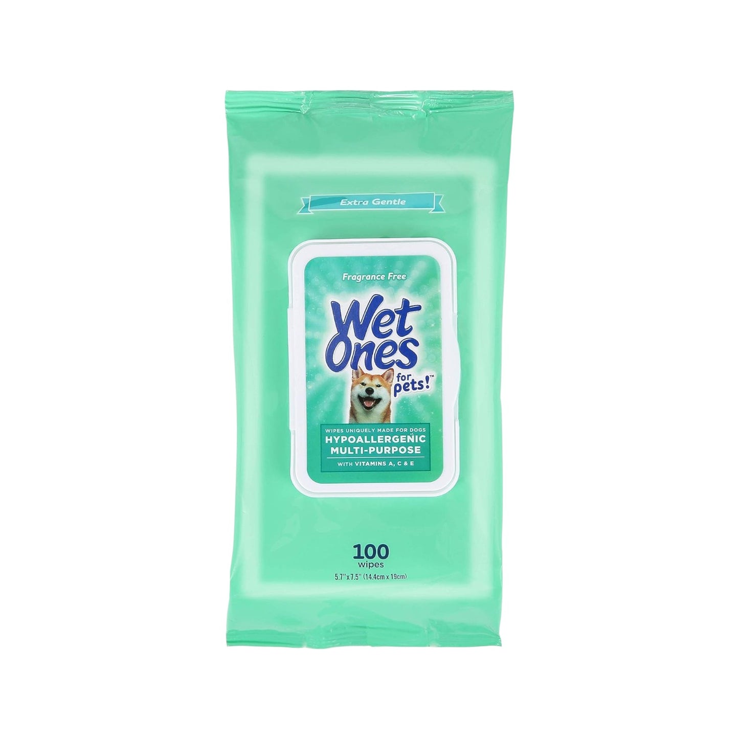 Wet Ones for Pets - Toallitas húmedas hipoalergénicas
