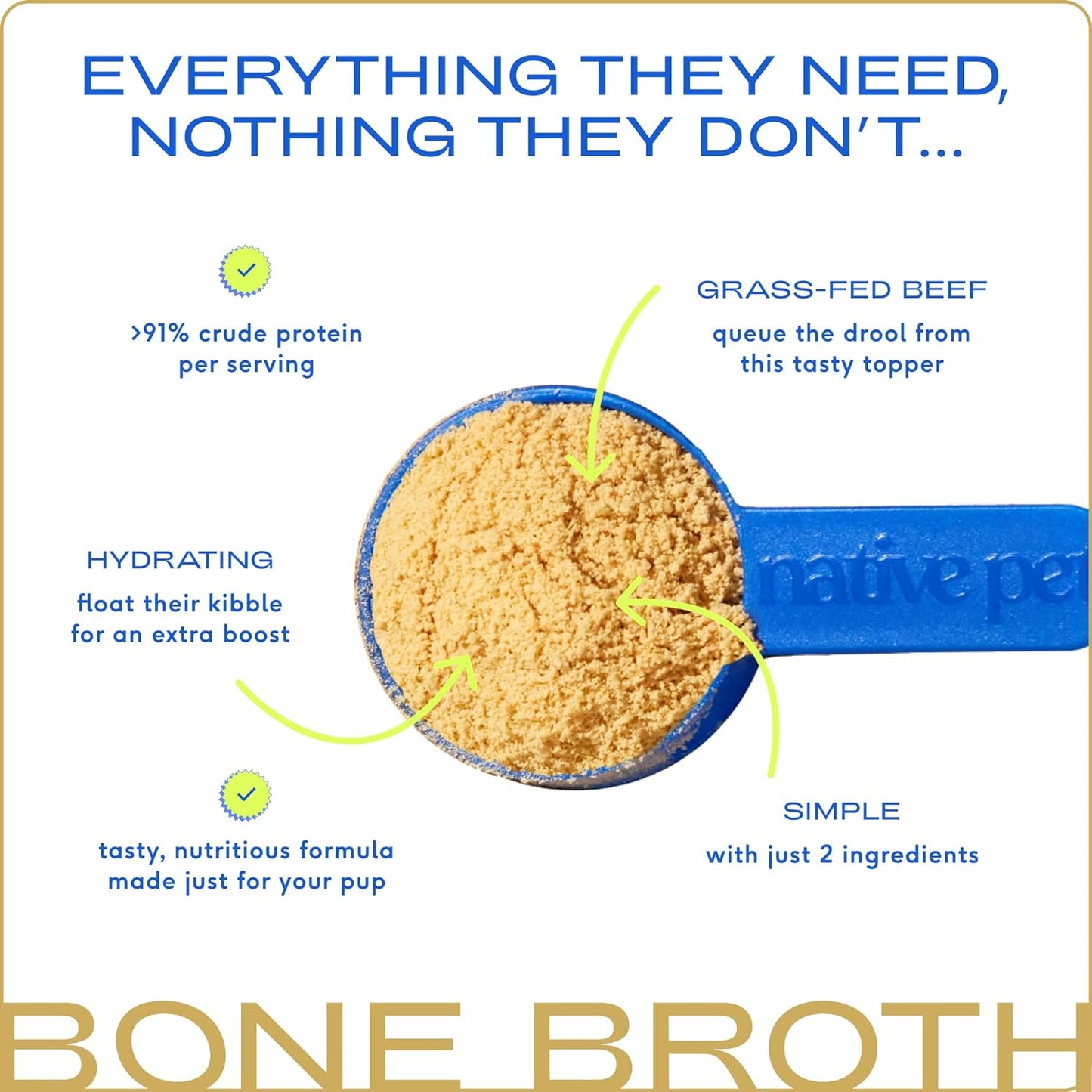 Native Pet Bone Broth Beef
