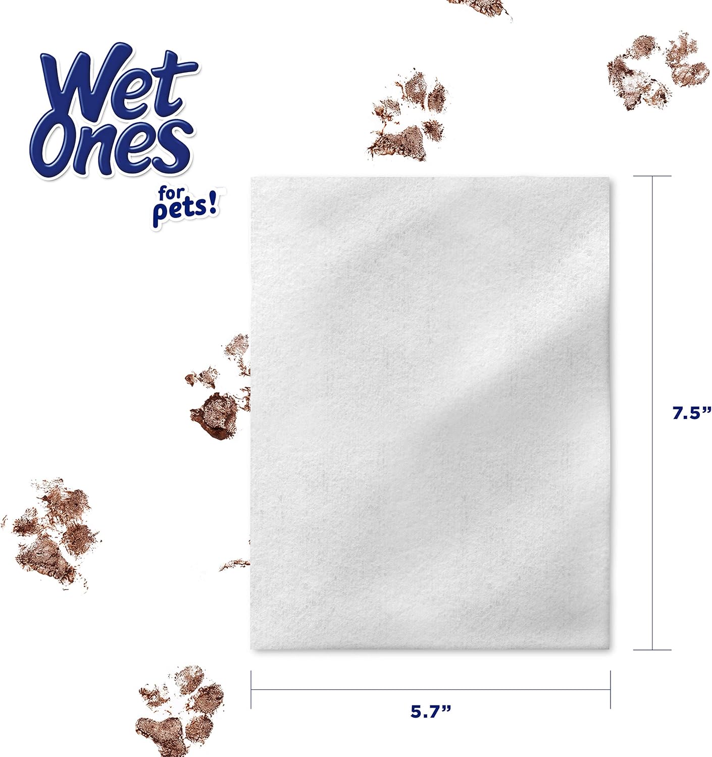 Wet Ones Toallitas multiusos para refrescar mascotas con aloe vera