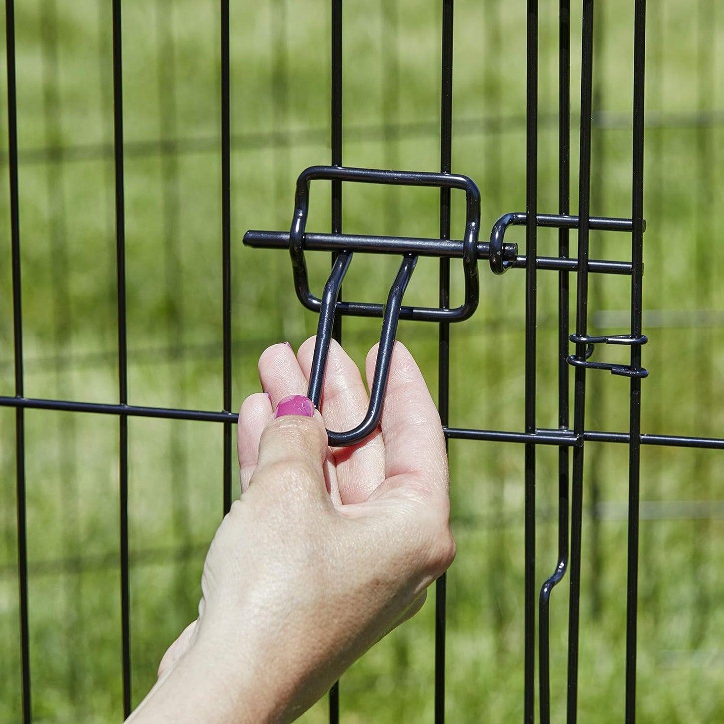 Midwest, corral de ejercicio de metal plegable / corral para mascotas, 8 paneles cada uno