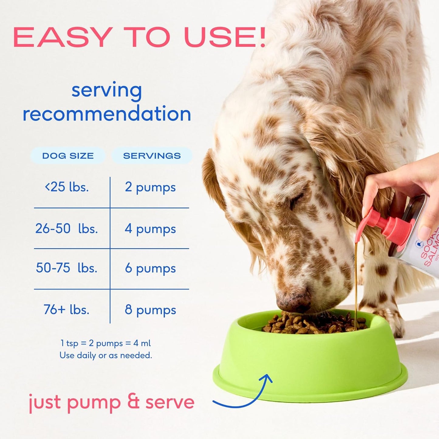 Native pet, Sockeye salmon oil