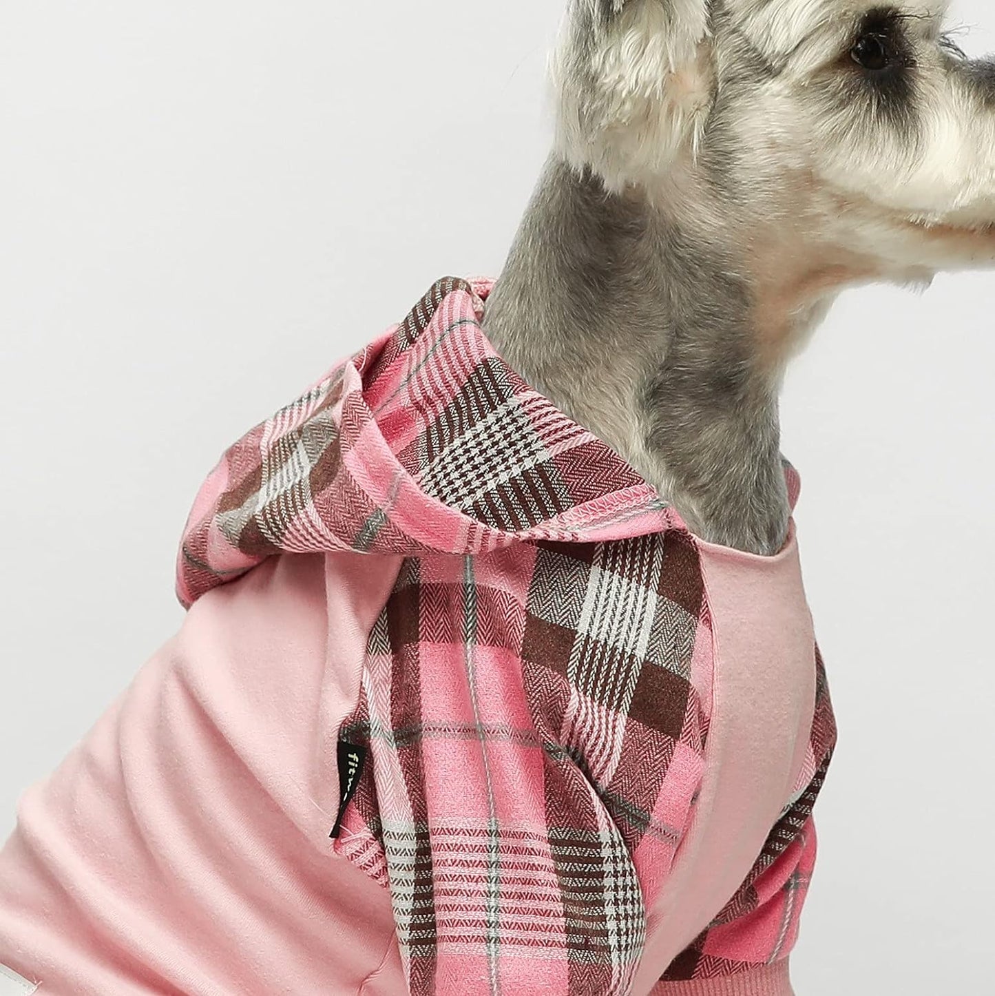 Hoodie 100 % algodón para perros y gatos