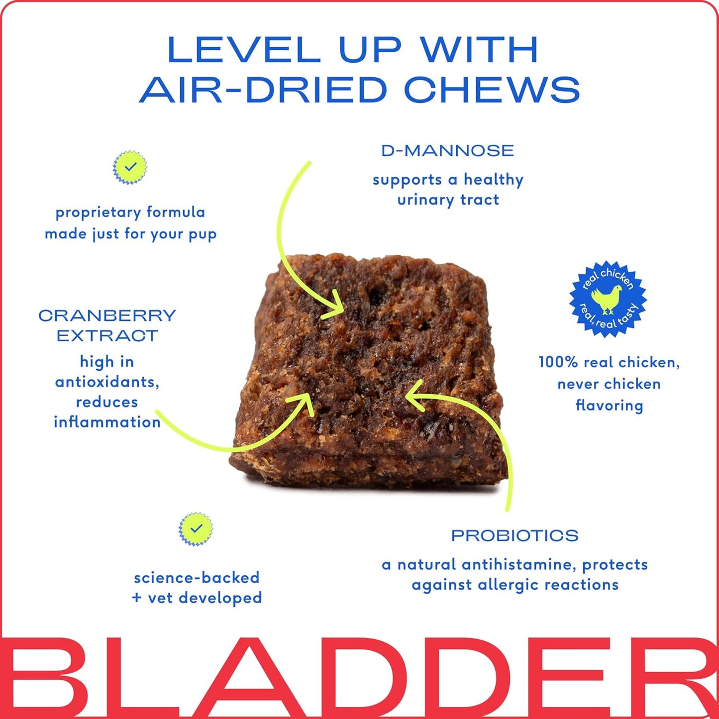Native Pet- BLADDER Tratamiento de infecciones urinarias para perros