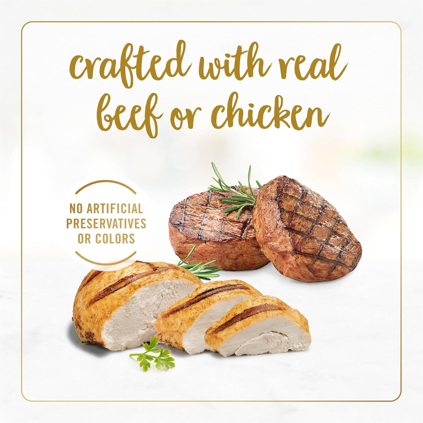 Purina Fancy Feast - Paté clásico de pollo y ternera, (24) latas