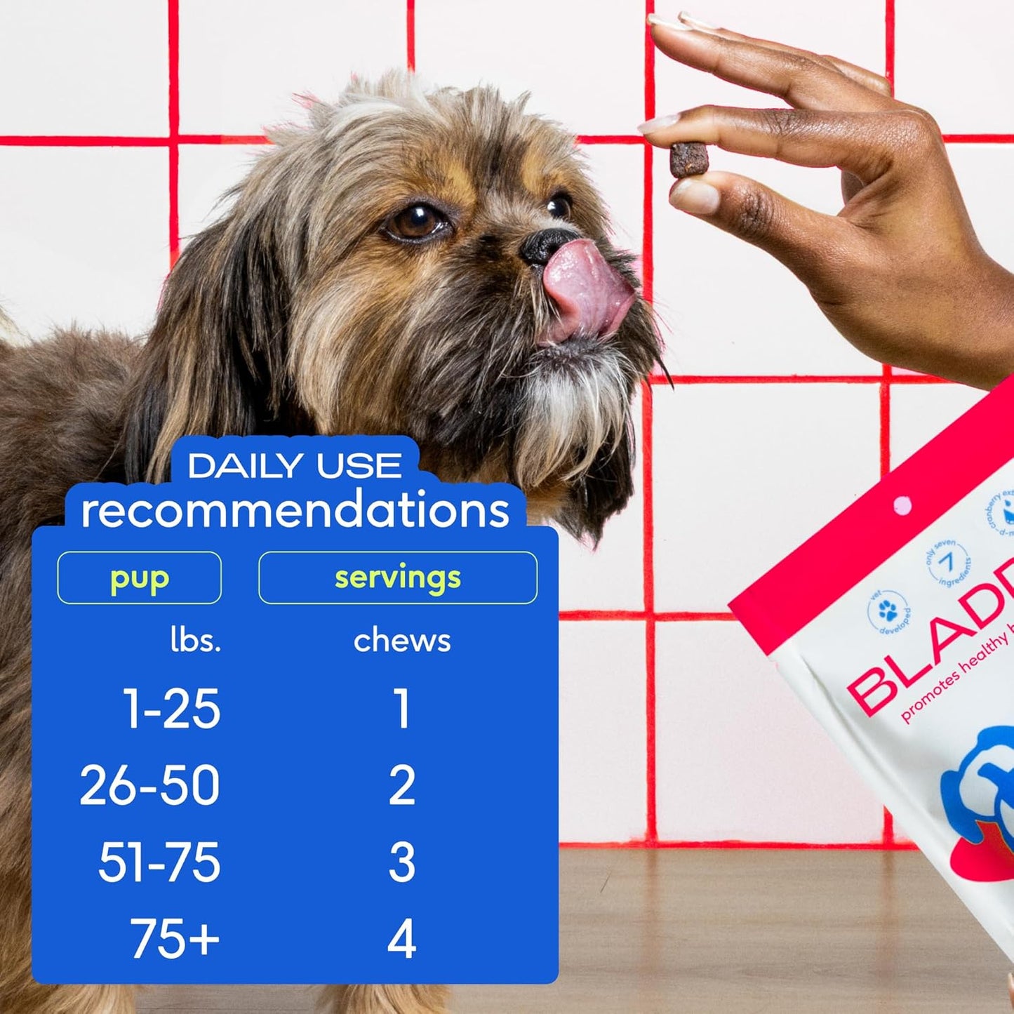 Native Pet- BLADDER Tratamiento de infecciones urinarias para perros
