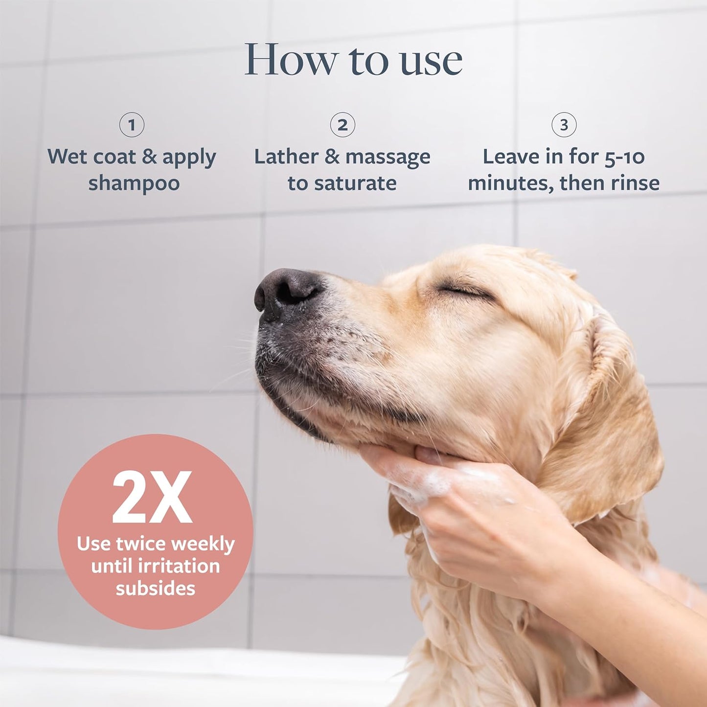 Veterinary Formula- Shampoo contra la comezón para perros y gatos