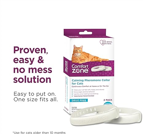 Comfort Zone Collar feromonas para gatos