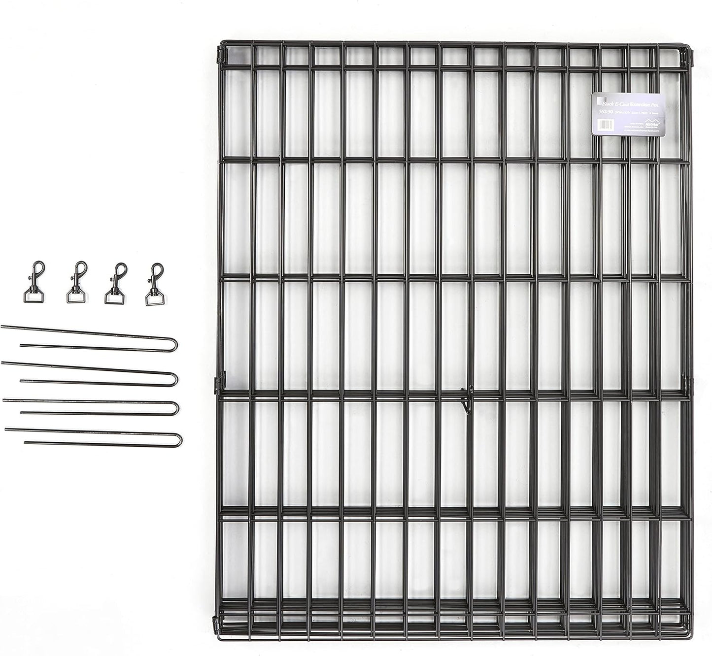 Midwest, corral de ejercicio de metal plegable / corral para mascotas, 8 paneles cada uno