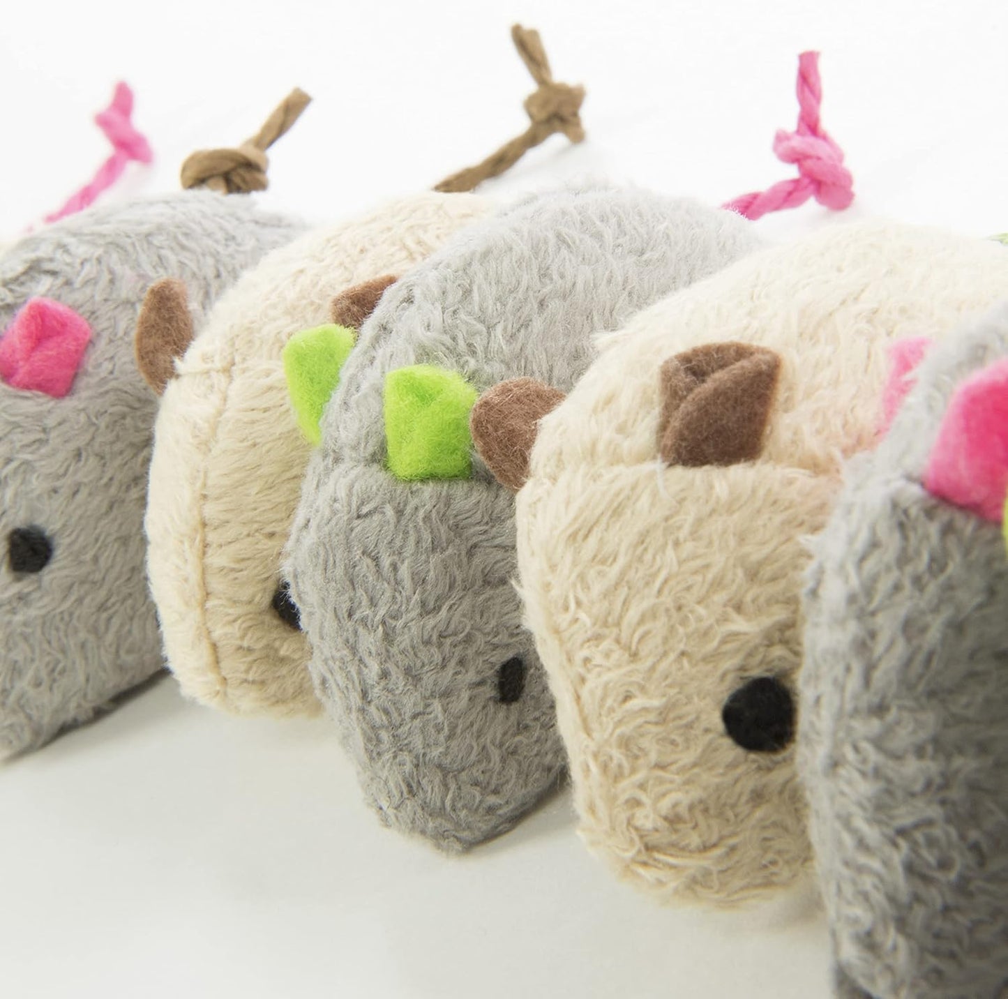 SmartyKat Catnip - Juguetes para gato (10 unidades)