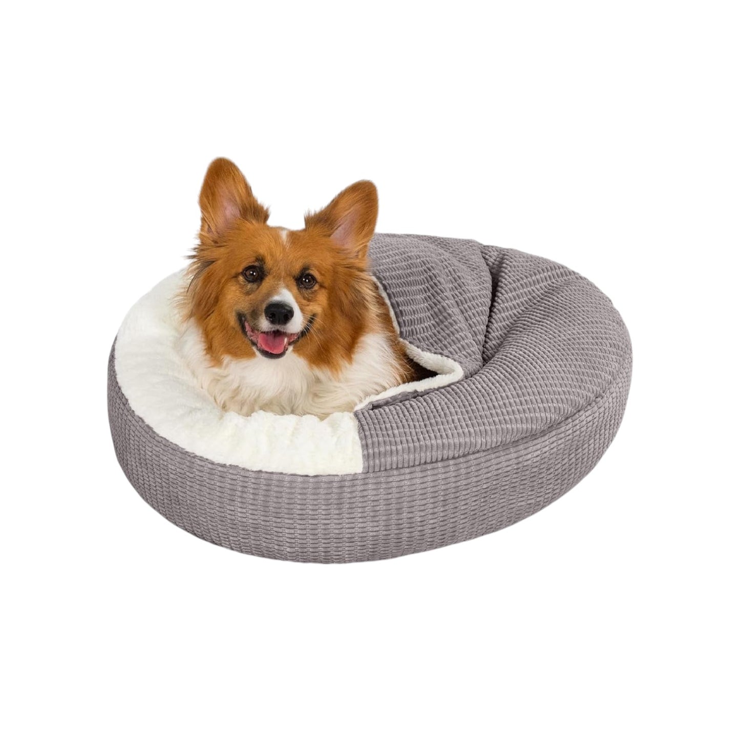 Best Friends by Sheri - Cama acogedora para perros y gatos
