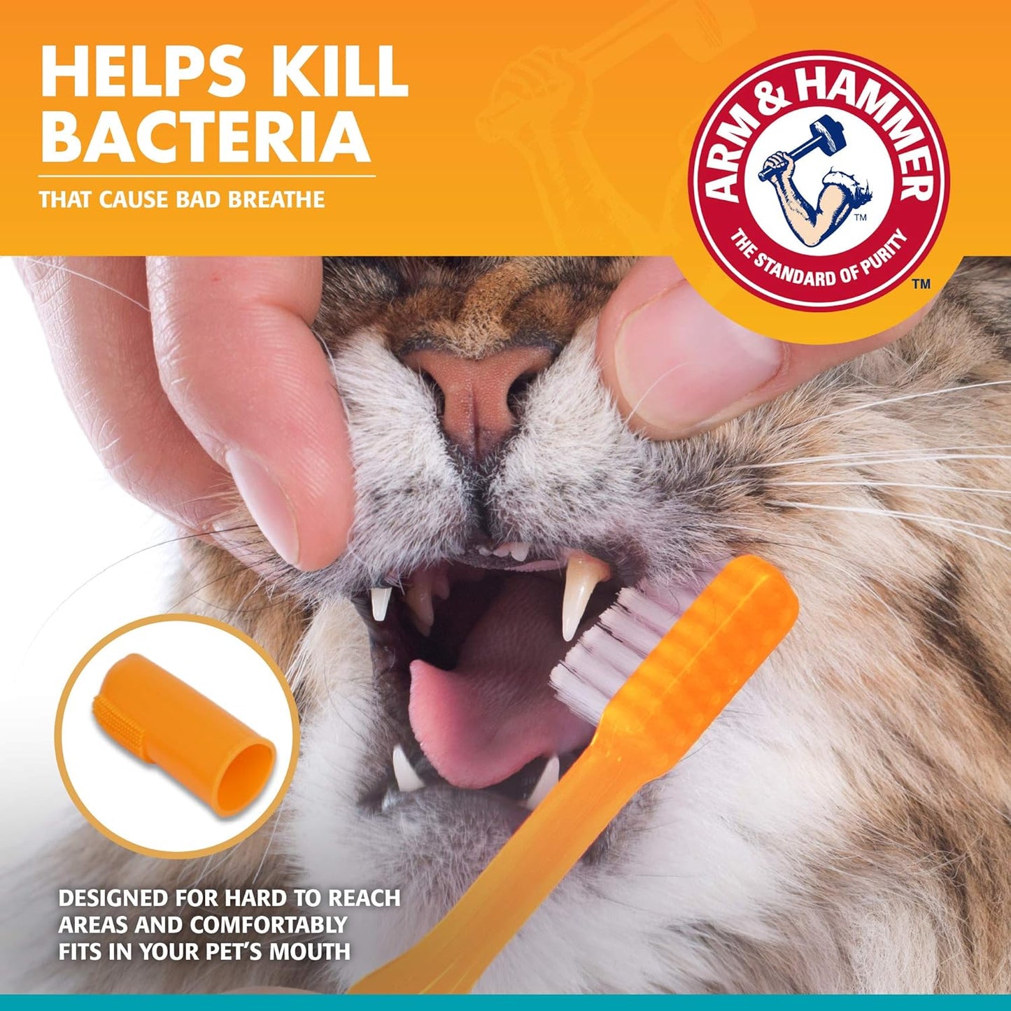 Arm & Hammer Kit dental para mascotas para gatos