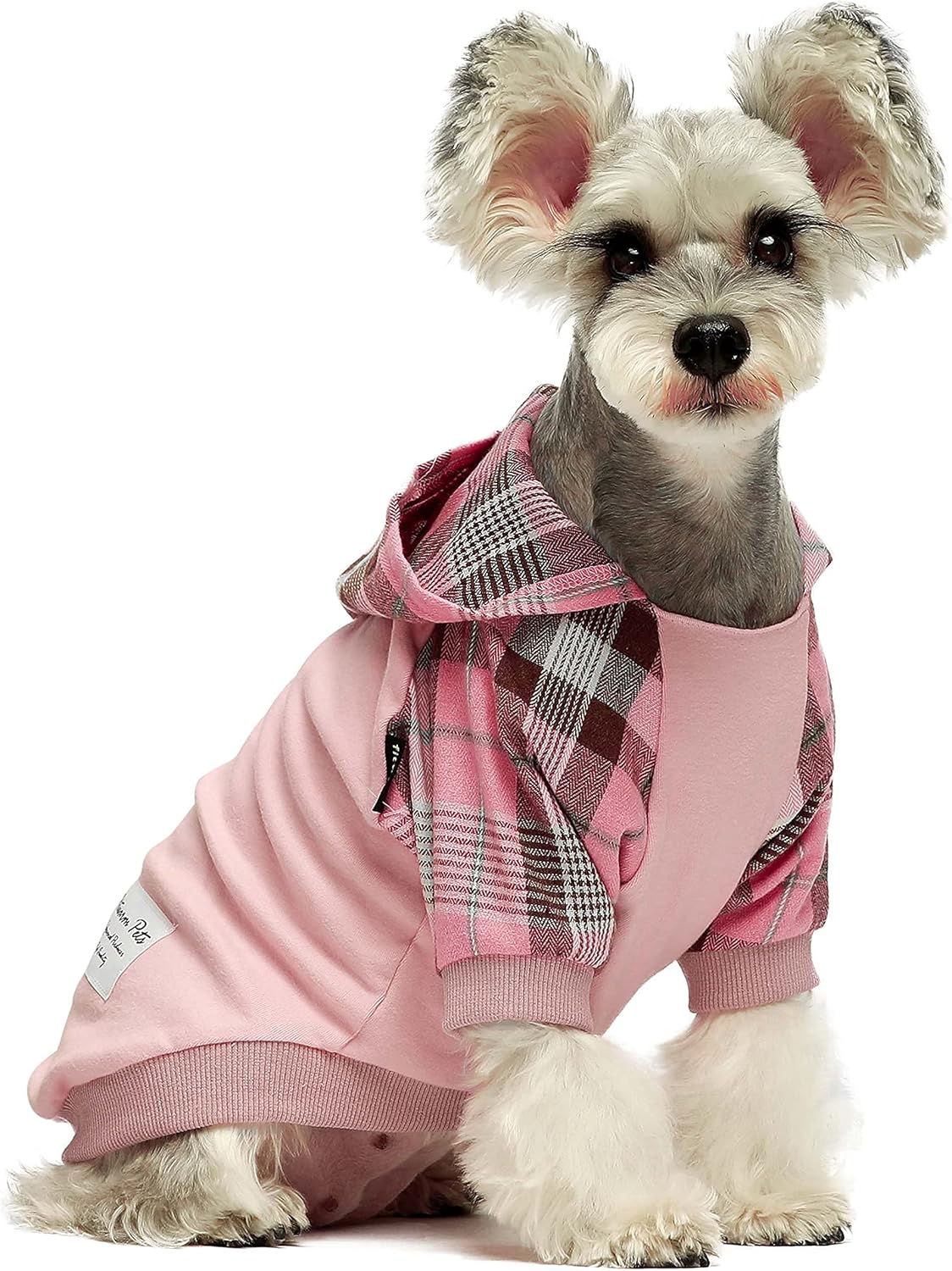 Hoodie 100 % algodón para perros y gatos