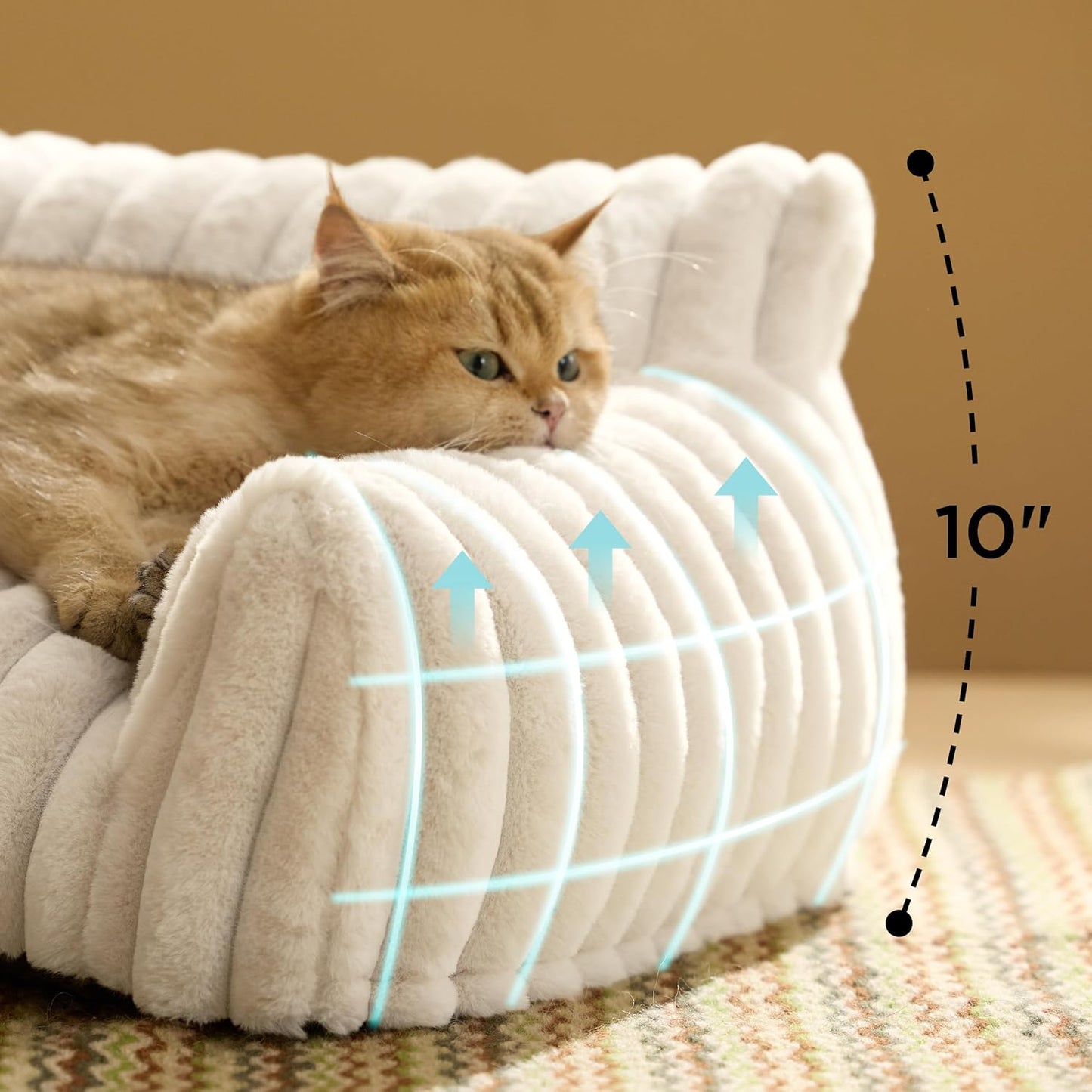 Bedsure Lindo sofá para mascotas