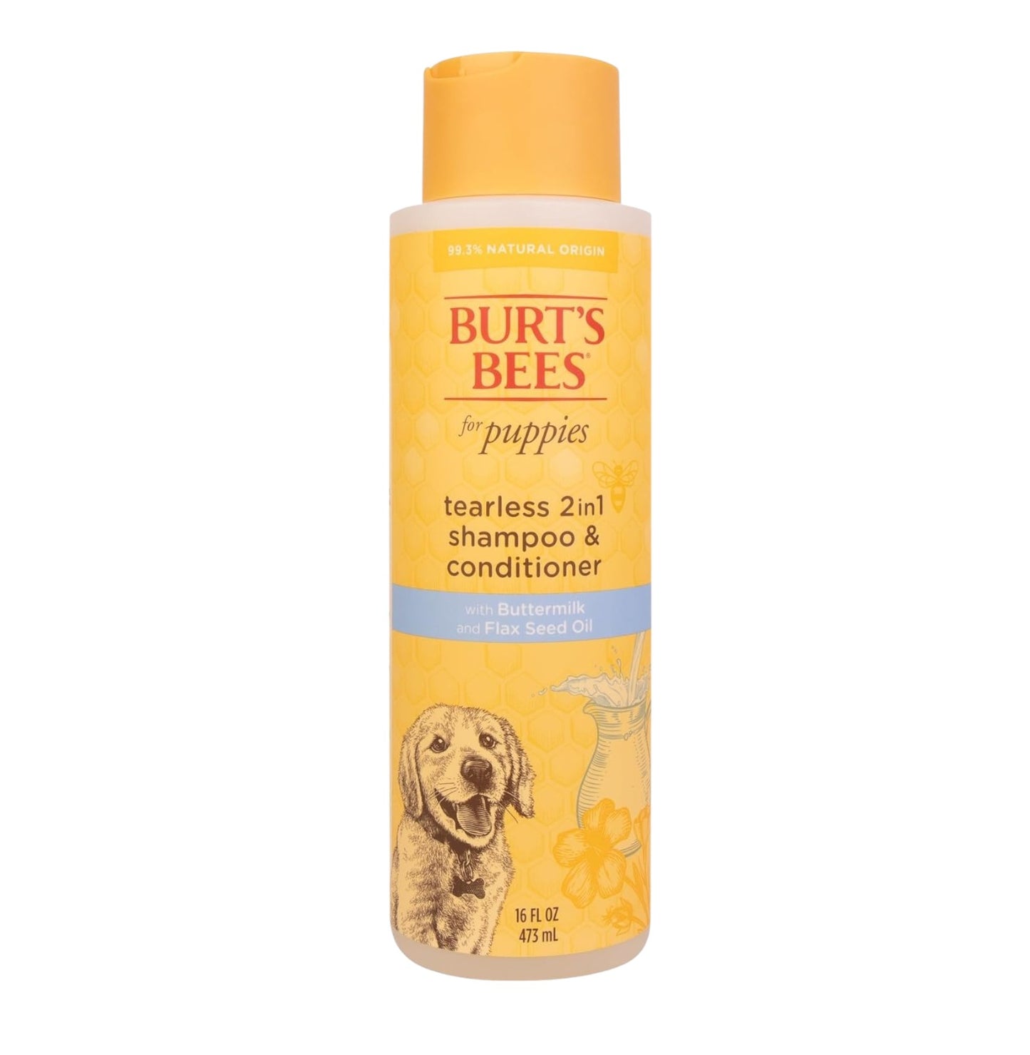 Shampoo 2 en 1 Burts Bees para cachorros