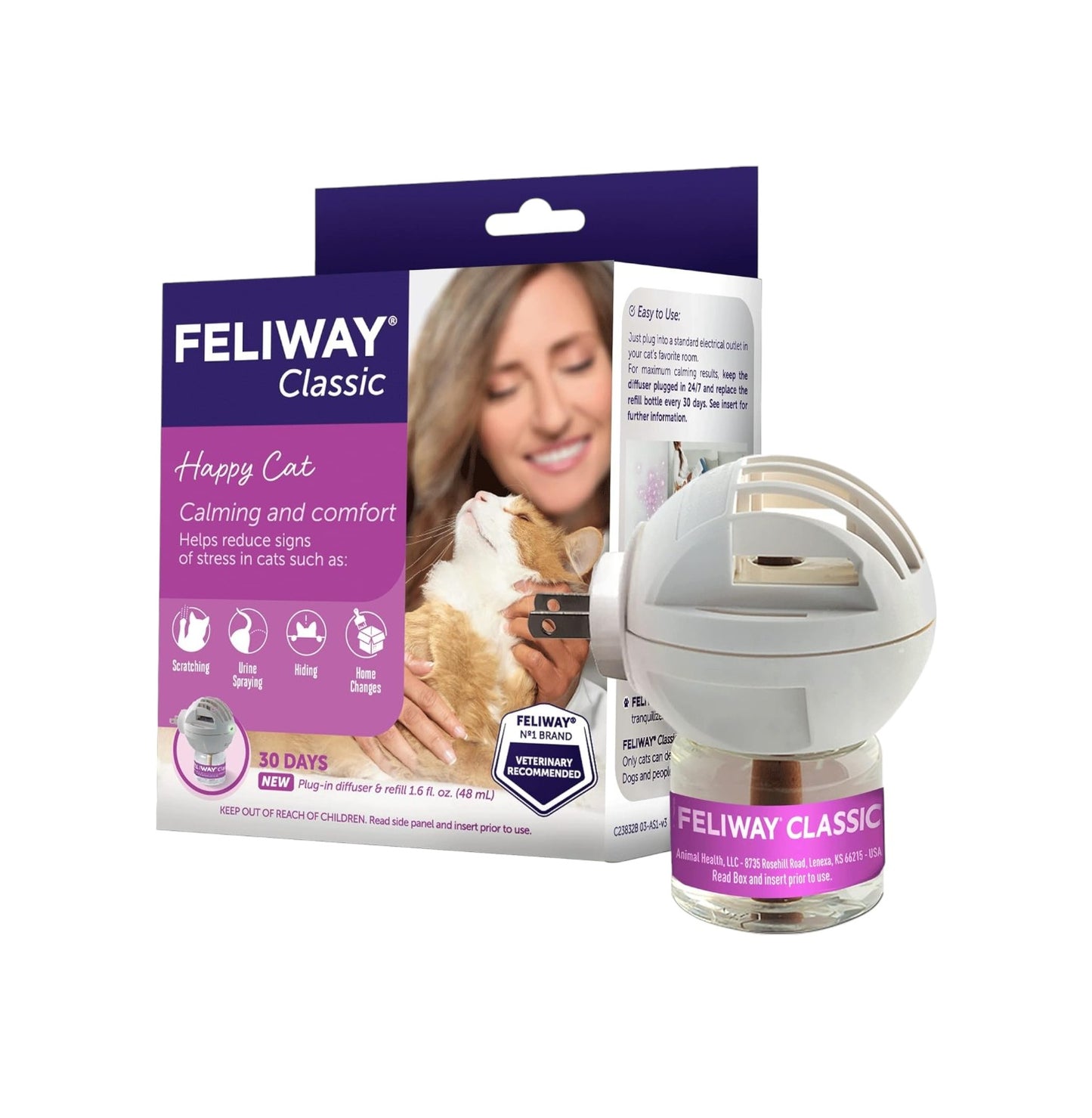 Feliway Difusor feromonas para gatos