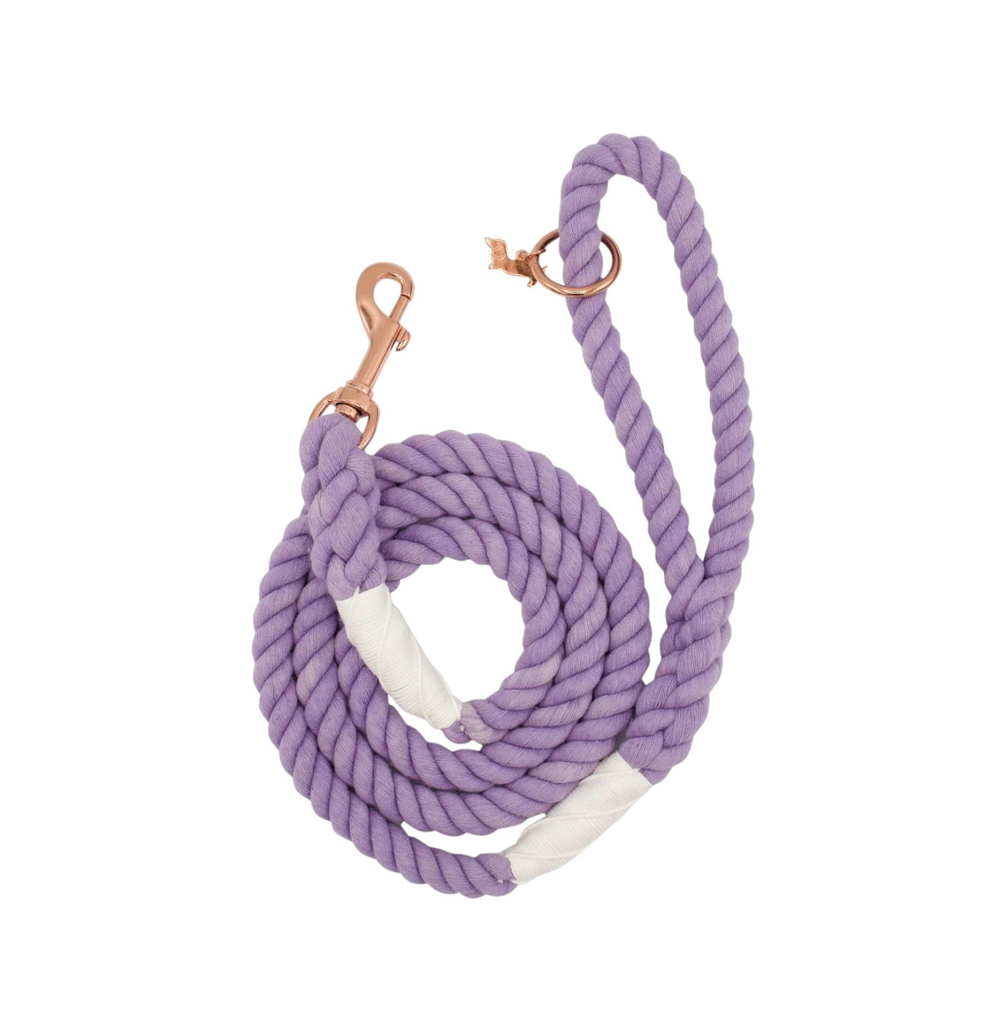 Correa Rope Sassy Woof, morada