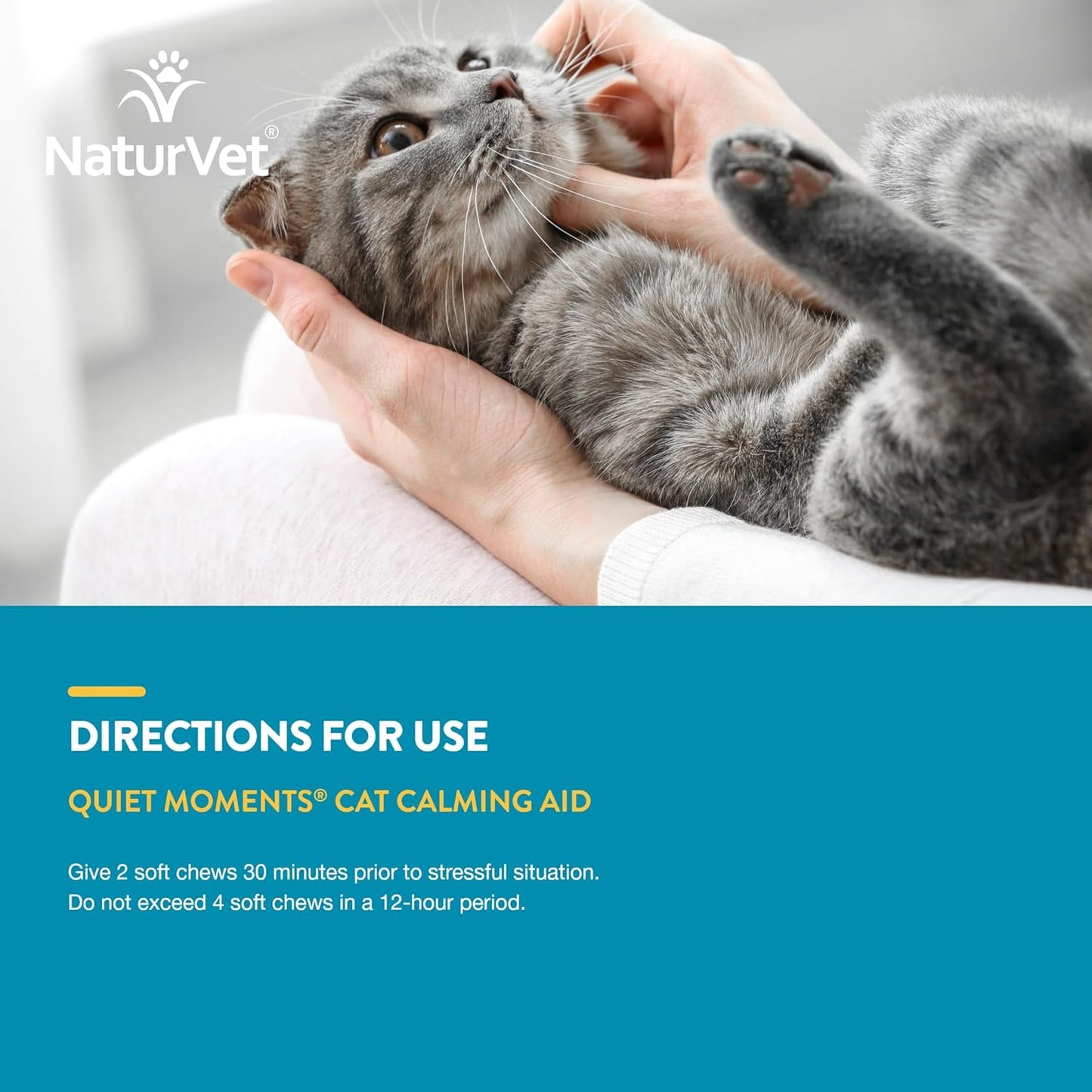 NaturVet calmante para gatos