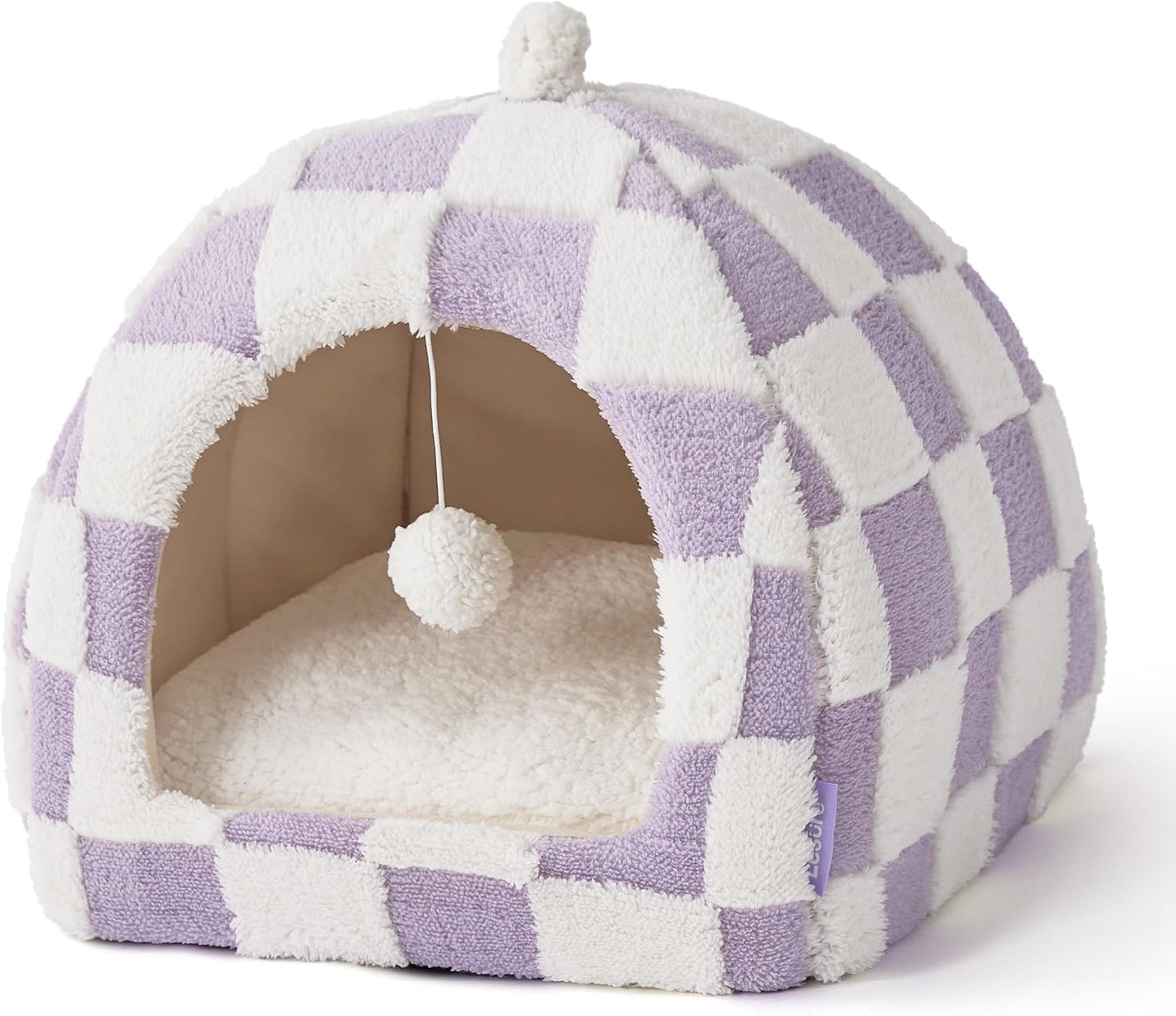 Lesure cama para gatos– Cama tipo cueva 2 en 1