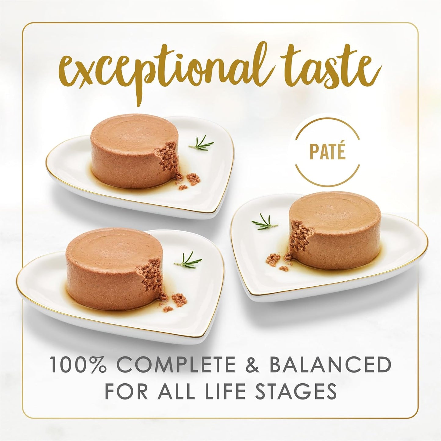 Purina Fancy Feast - Paté clásico de pollo y ternera, (24) latas
