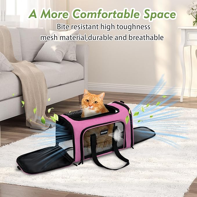 Soundy Transportador para perros y gatos