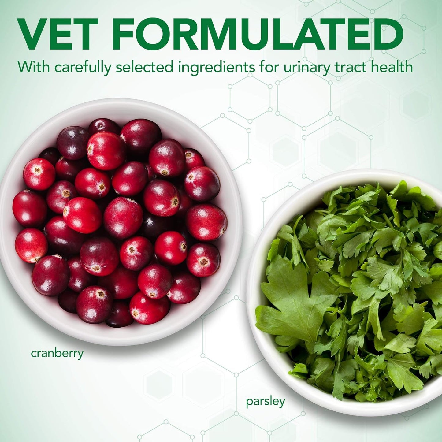 Vet's Best Masticables de apoyo del tracto urinario para gatos